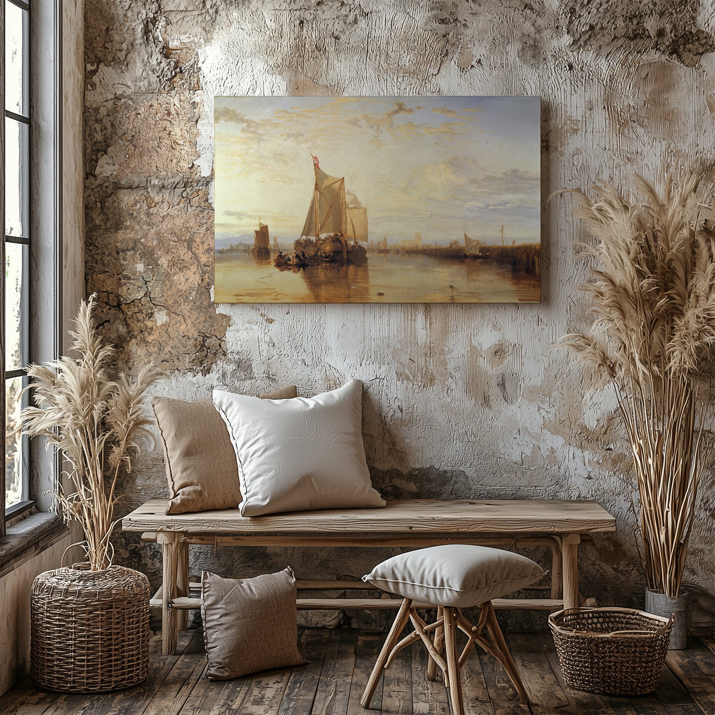 Dort or Dordrecht (1818) – Joseph Mallord William Turner