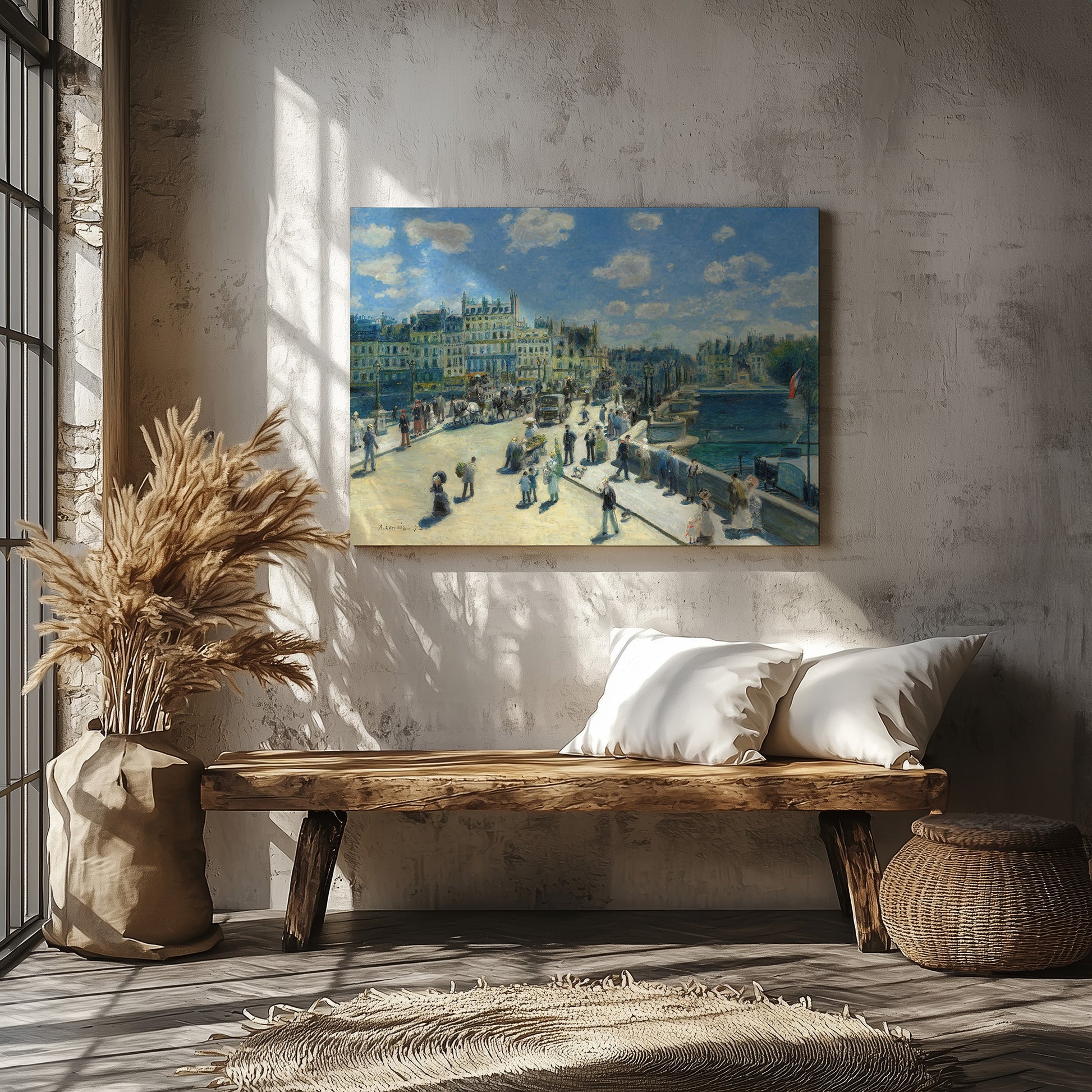 Pont Neuf, Paris (1872) – Pierre-Auguste Renoir