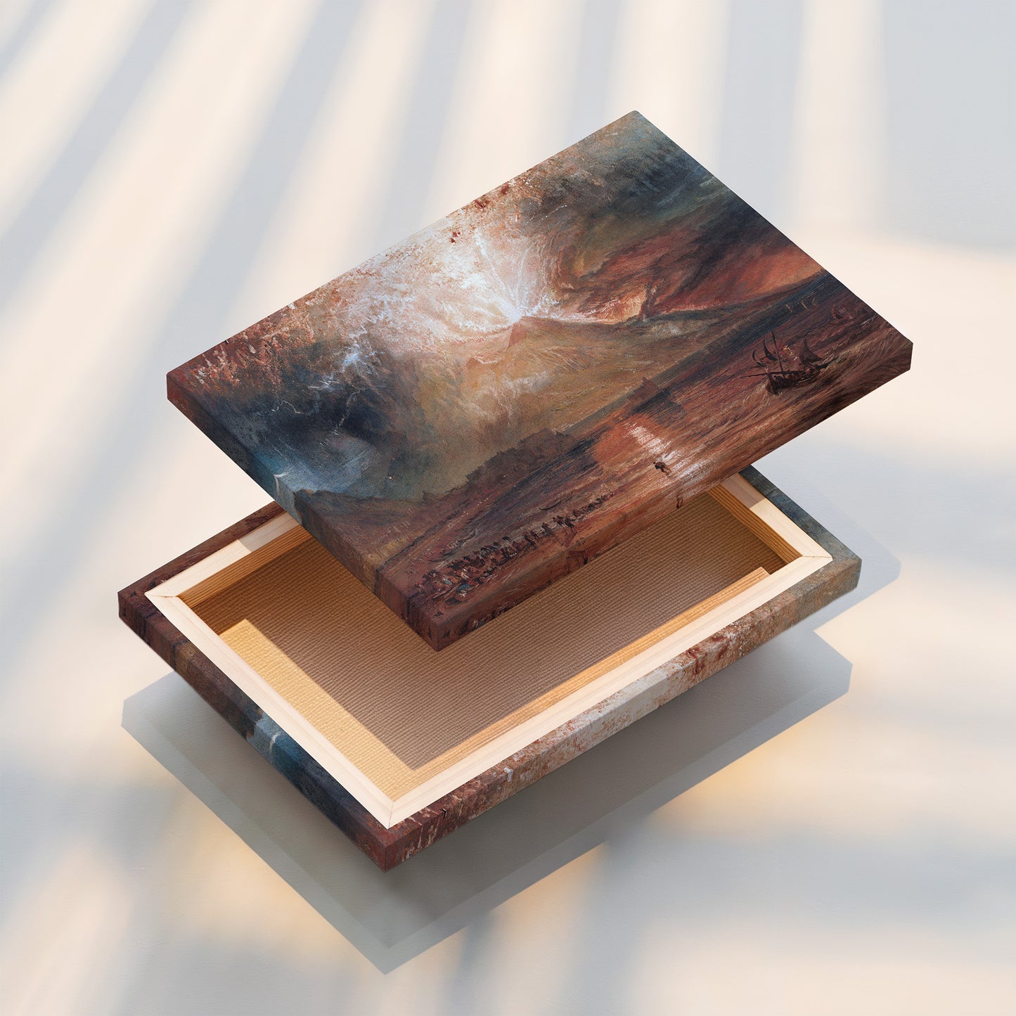 Vesuvius in Eruption (1817) – Joseph Mallord William Turner