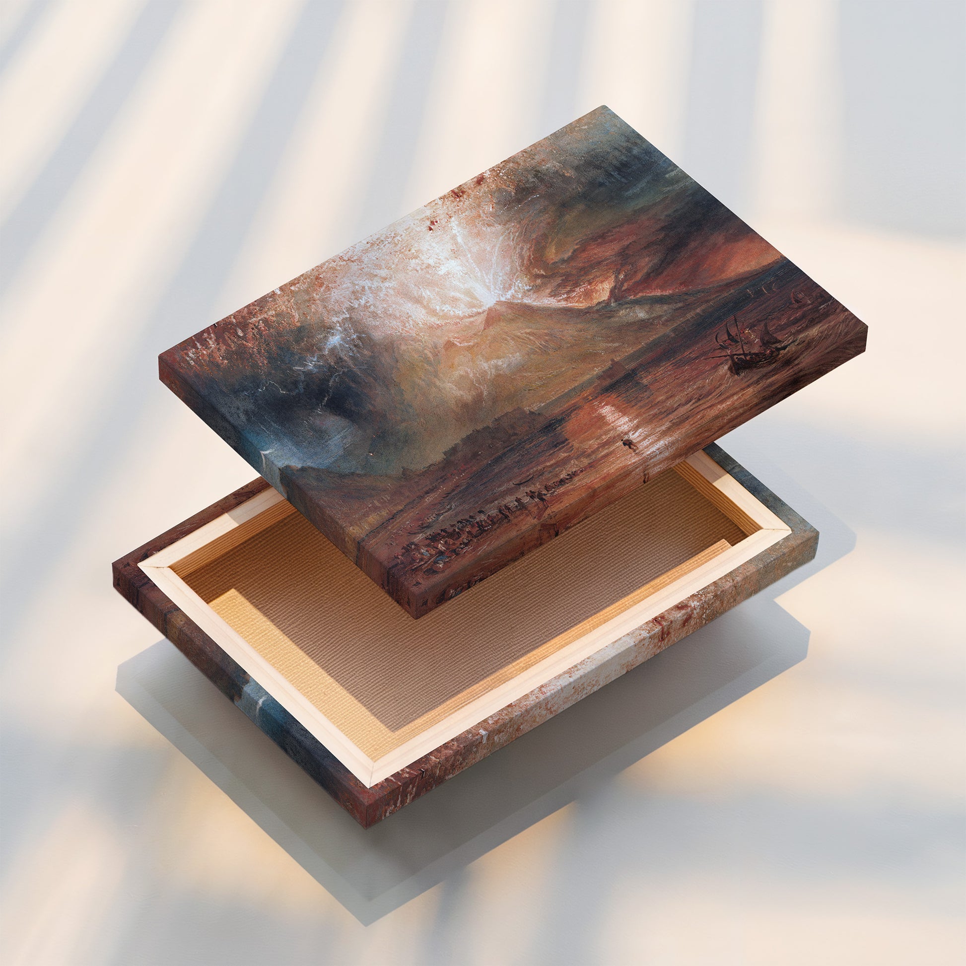 Vesuvius in Eruption (1817) – Joseph Mallord William Turner