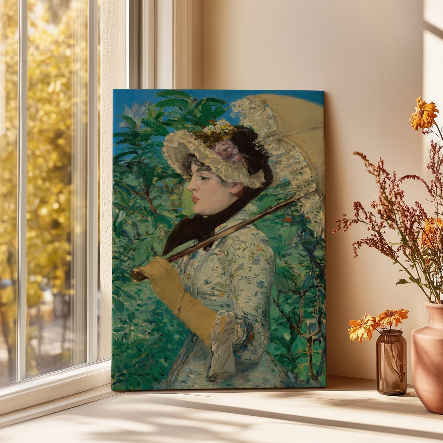 Jeanne (Spring) (1881) – Edouard Manet