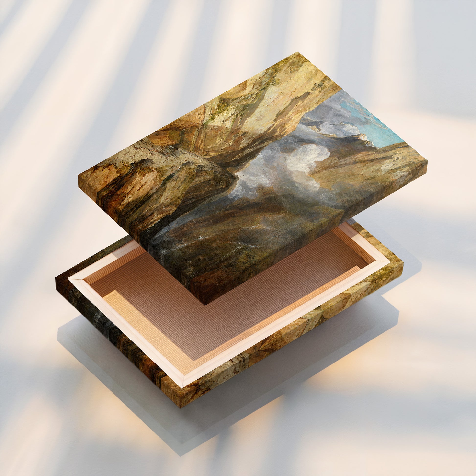 The Pass of St Gotthard, Switzerland (1803) – Joseph Mallord William Turner