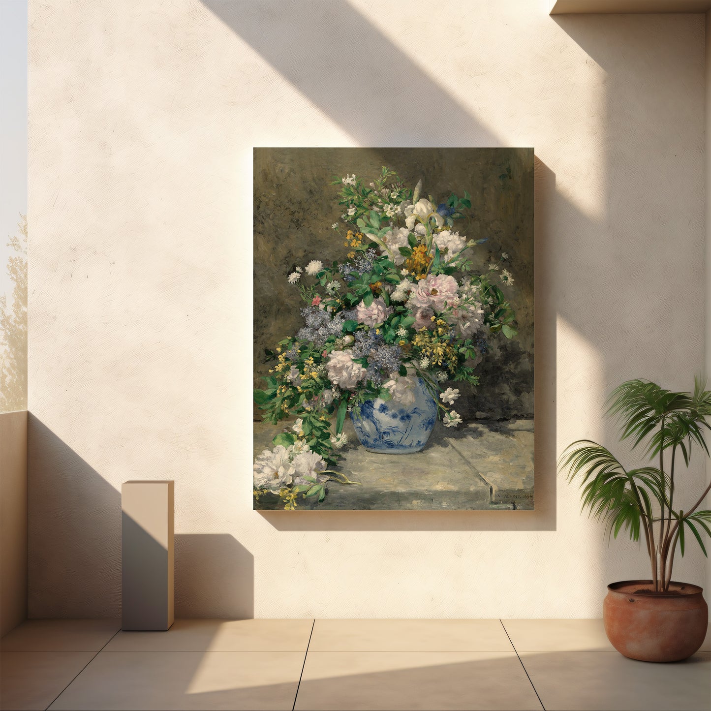 Spring Bouquet (1866) – Pierre-Auguste Renoir