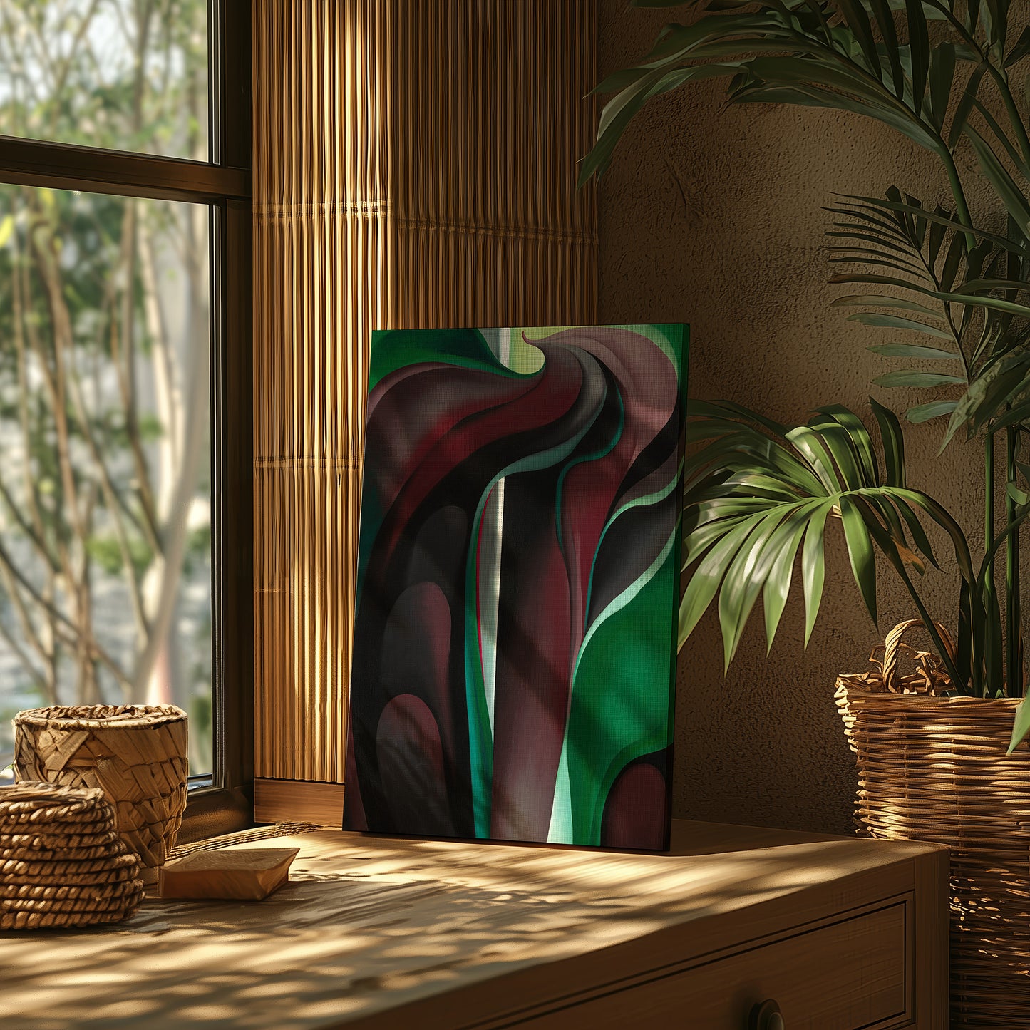 Jack-in-Pulpit Abstraction - No. 5 (1930) – Georgia O'Keeffe