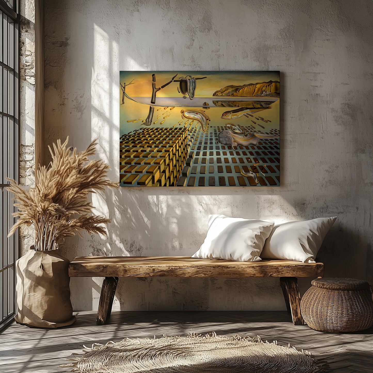 The Disintegration of the Persistence of Memory (1952–1954) – Salvador Dalí