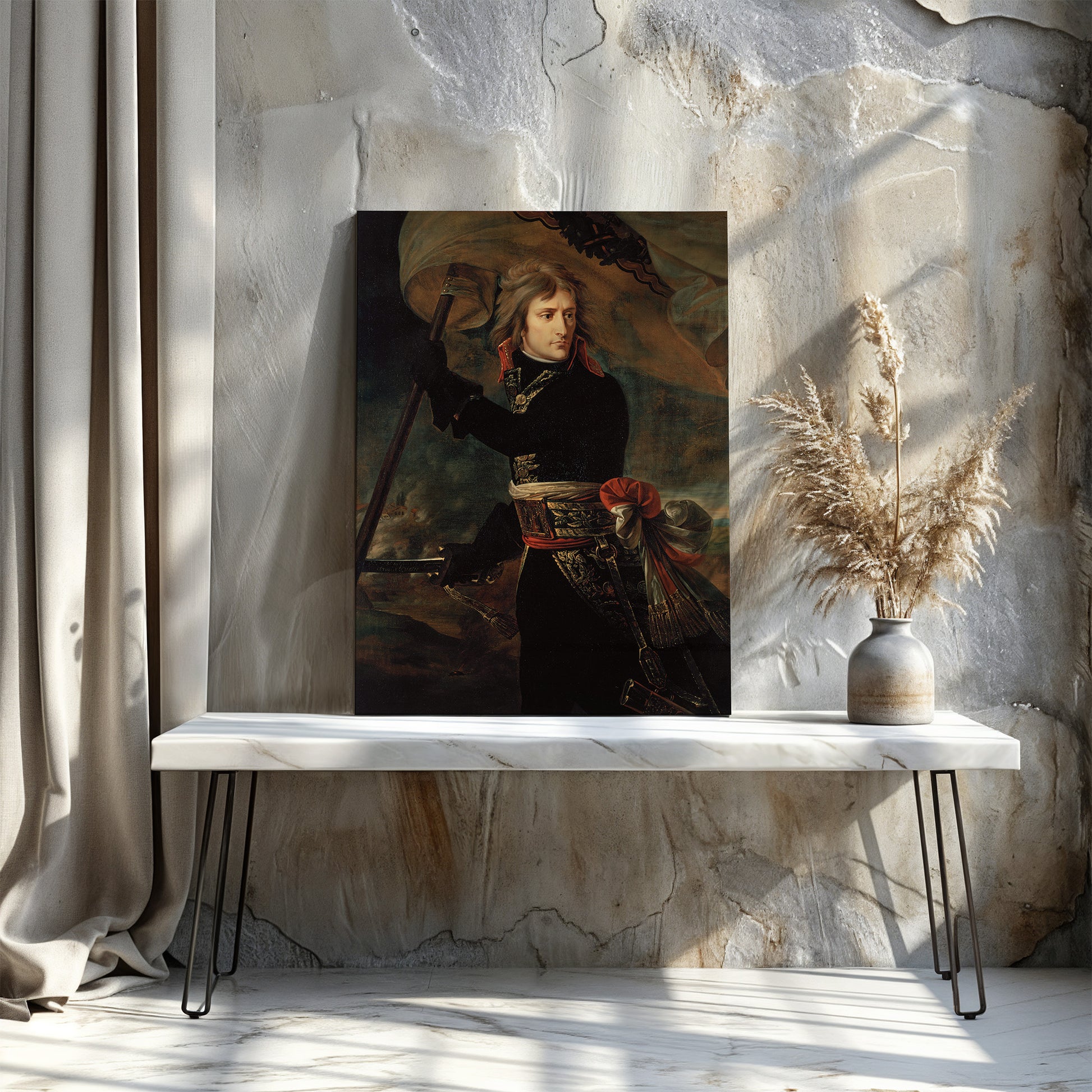 Bonaparte – Antoine-Jean Gros, Classic Art Reproduction