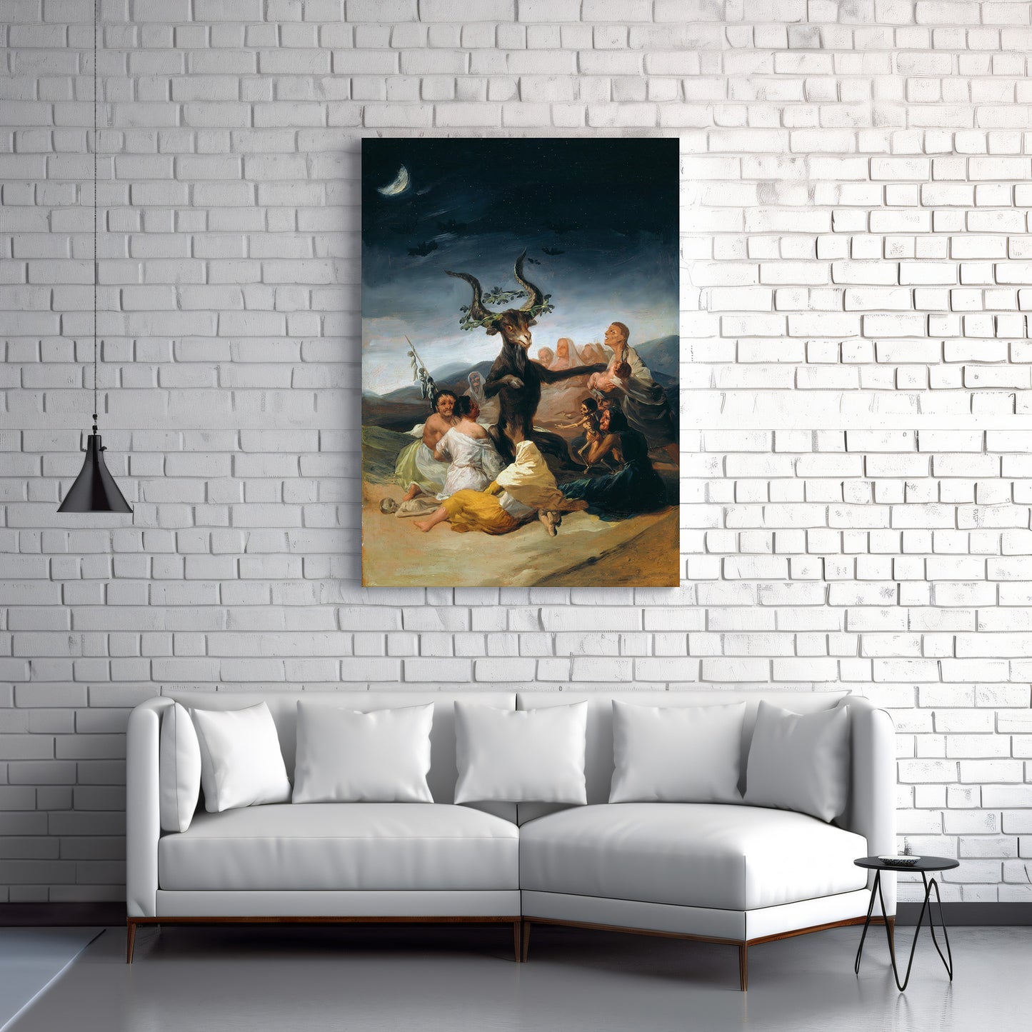 Witches' Sabbath (1797) – Francisco de Goya