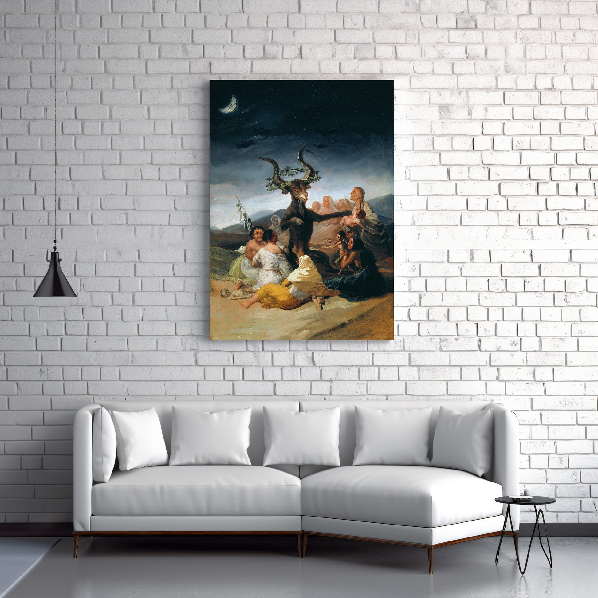 Witches' Sabbath (1797) – Francisco de Goya