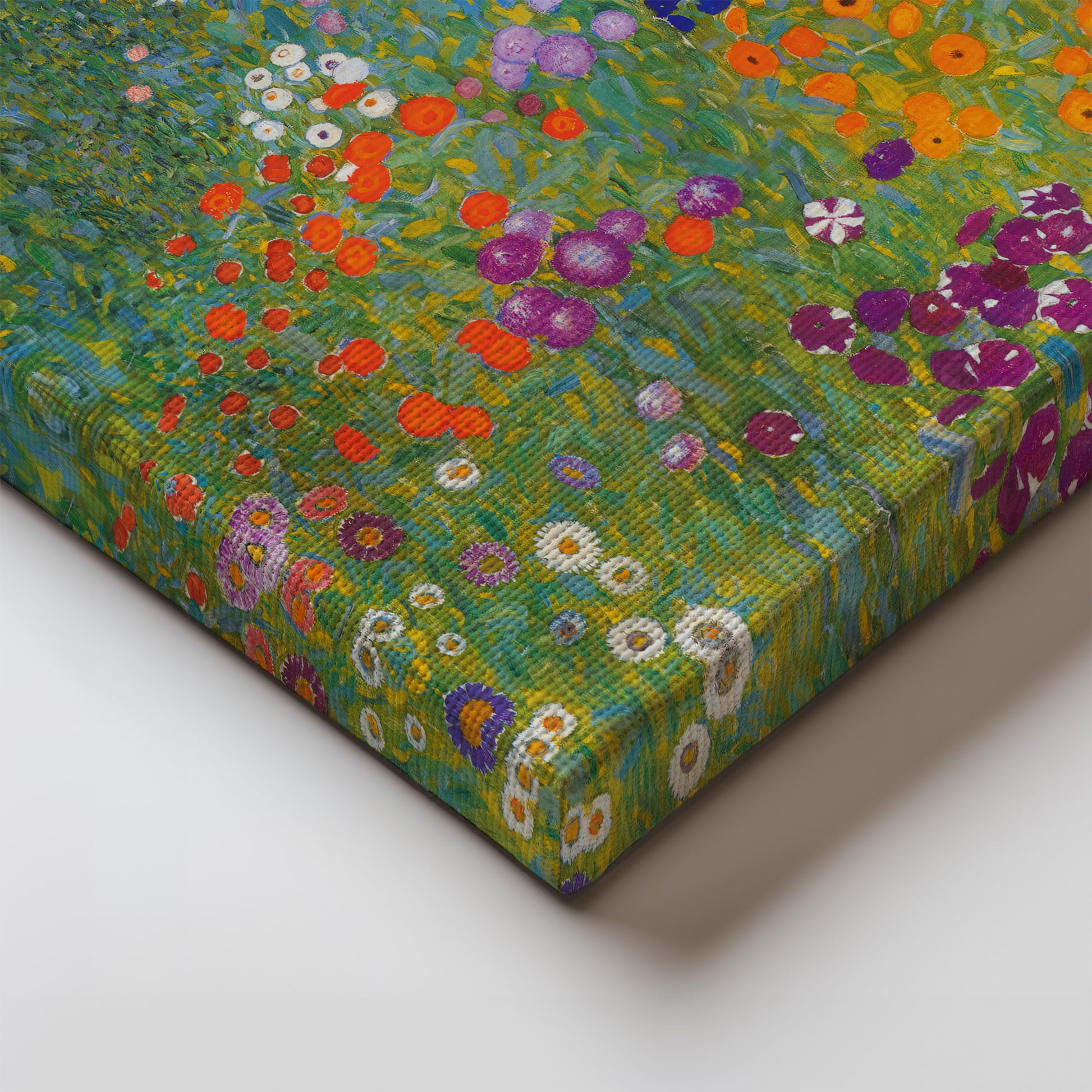 Cottage Garden (1905) – Gustav Klimt