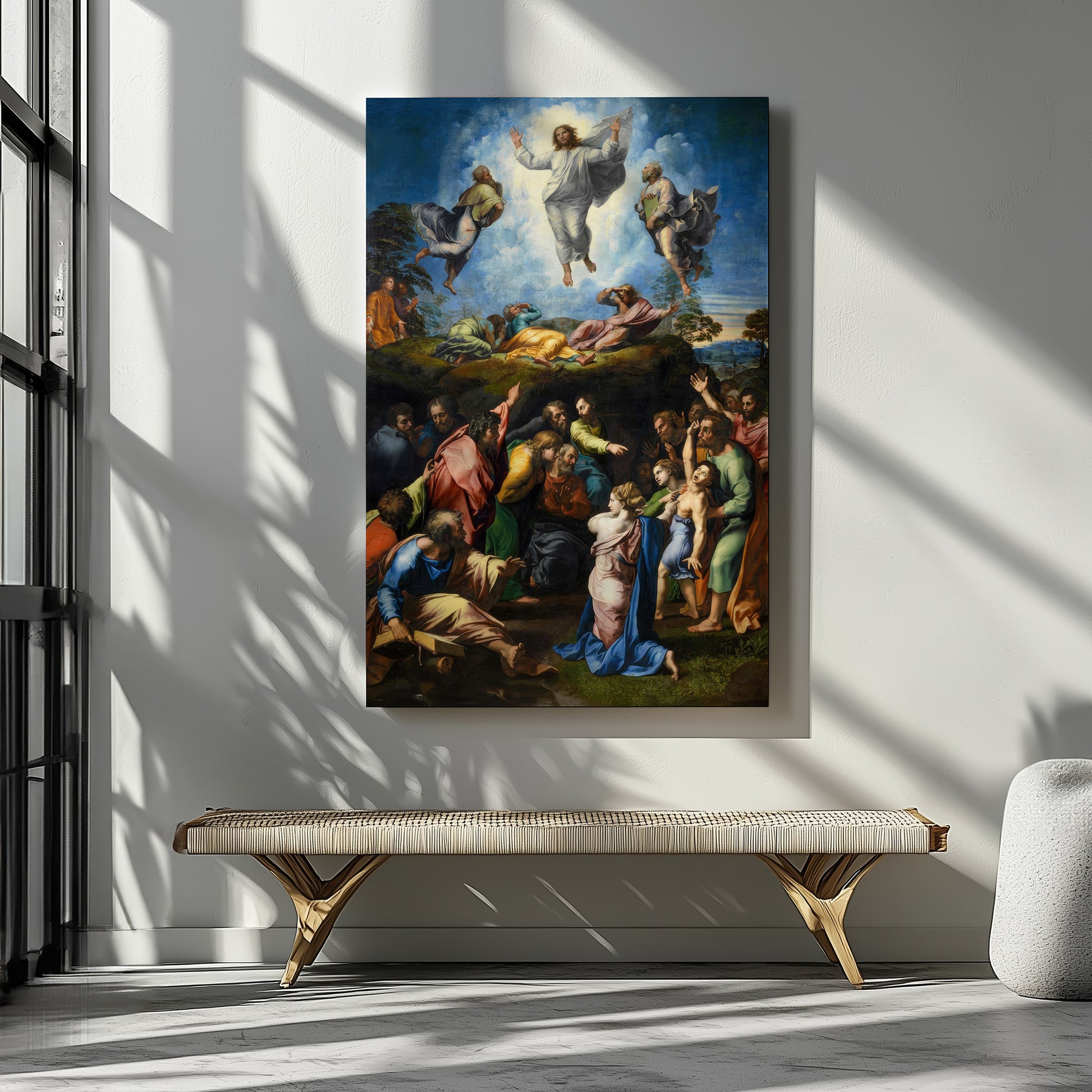 Transfiguration of Jesus – Raphael Santi, Classic Art Reproduction
