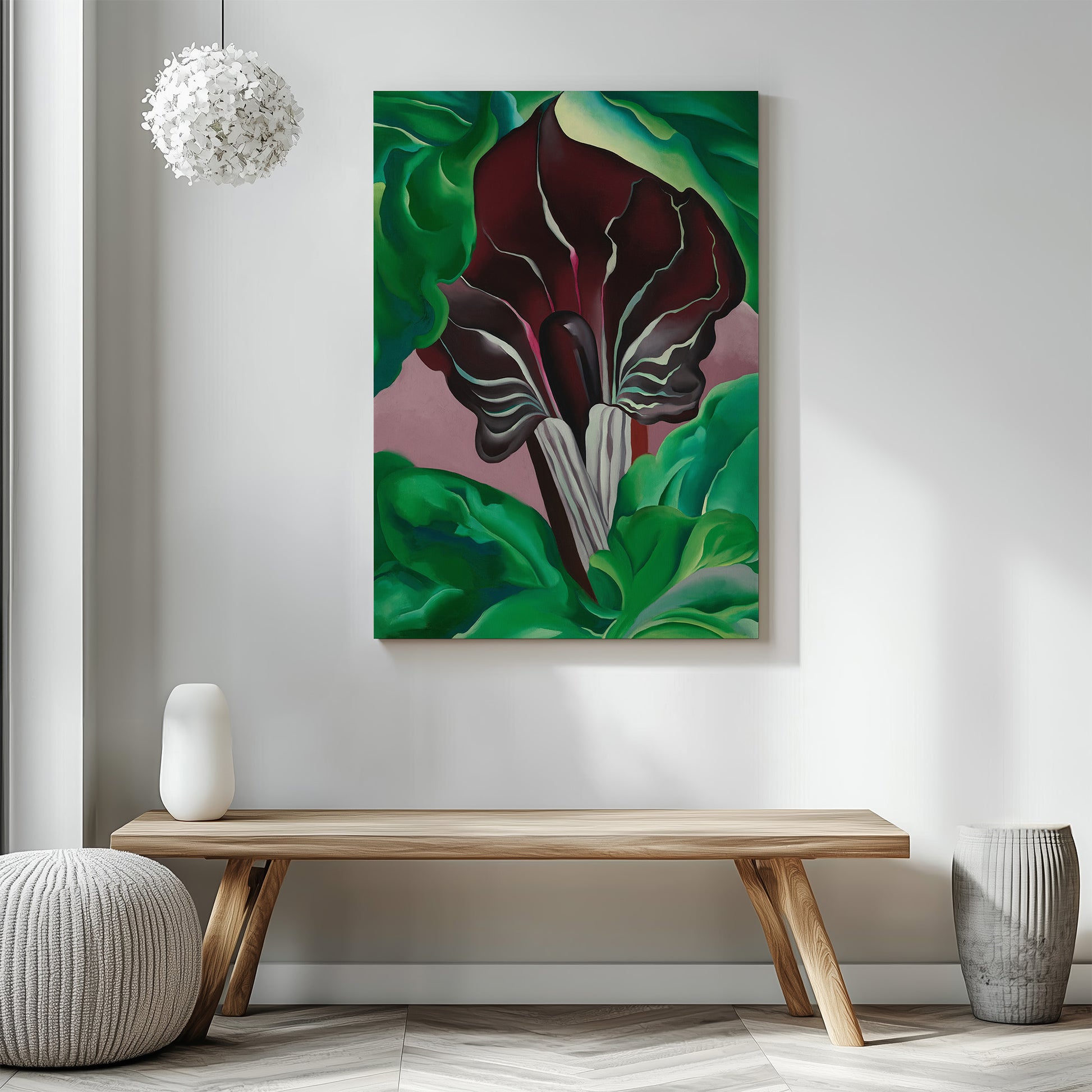 Jack-in-Pulpit - No. 2 (1930) – Georgia O'Keeffe