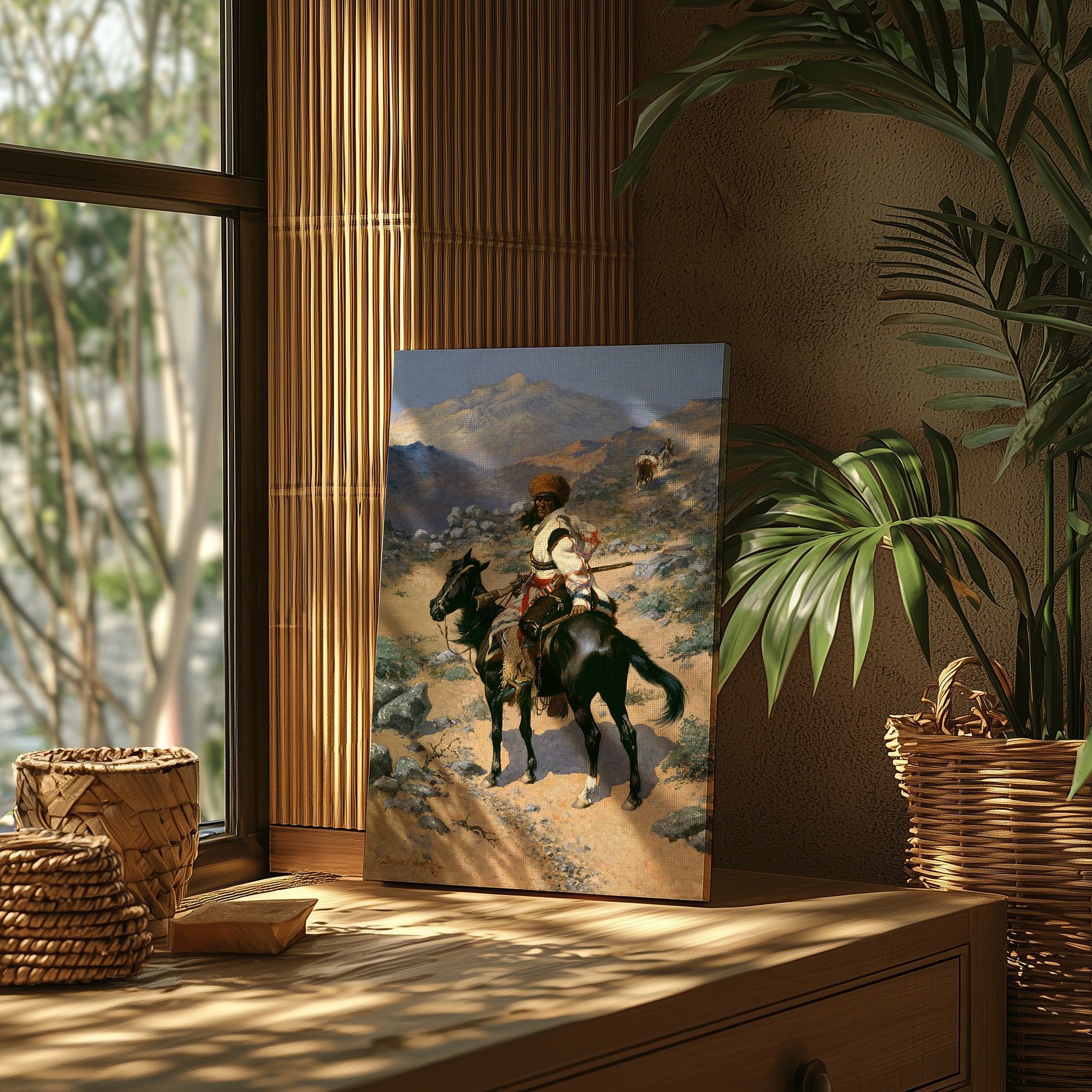 An Indian Trapper (1889) – Frederic Remington