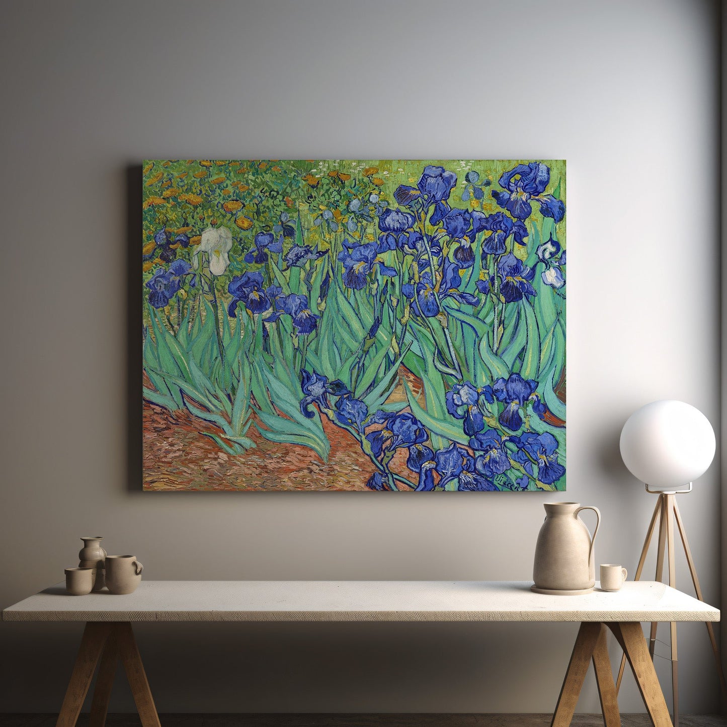 Irises (1889) – Vincent van Gogh - Printed Masterpieces