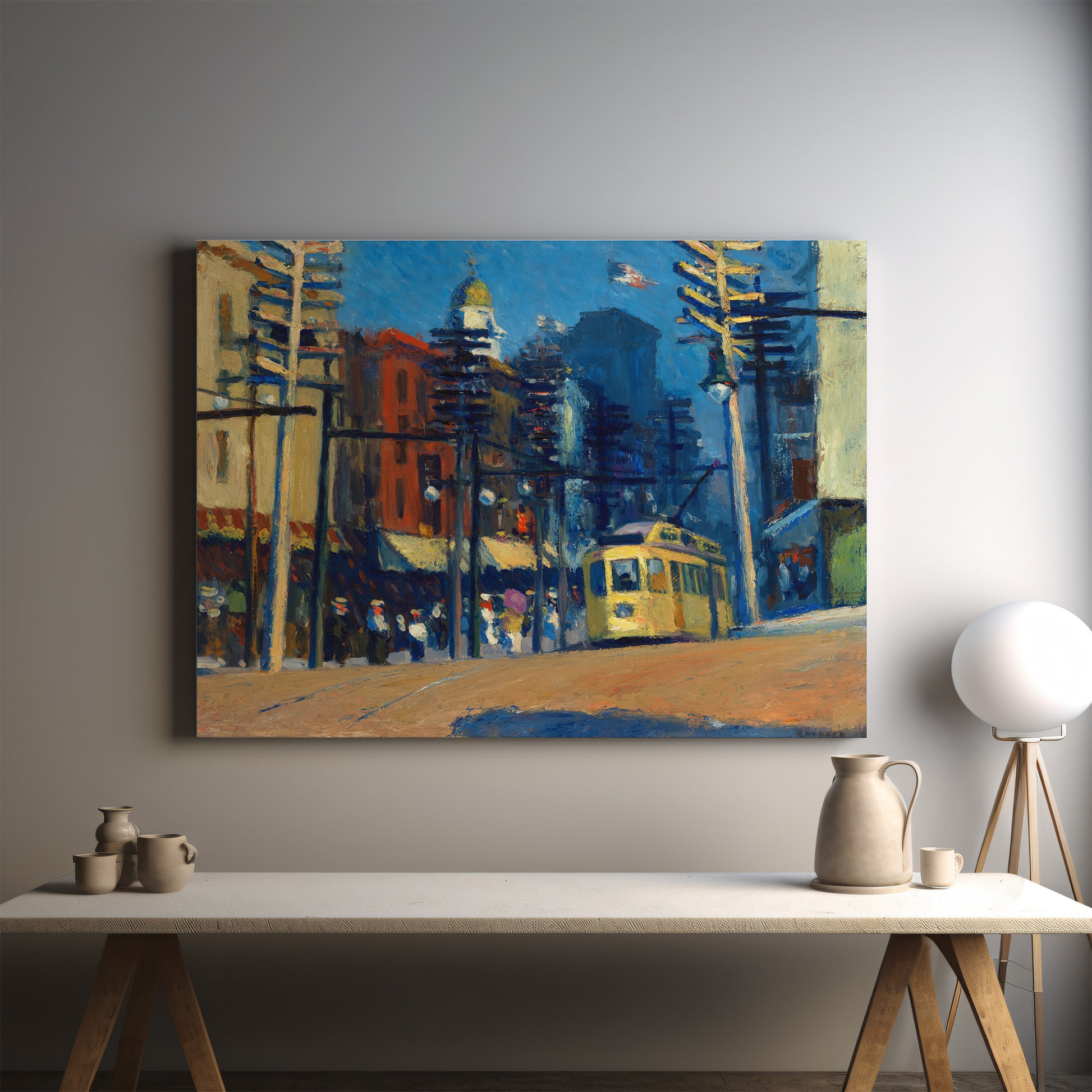 Yonkers (1916) – Edward Hopper