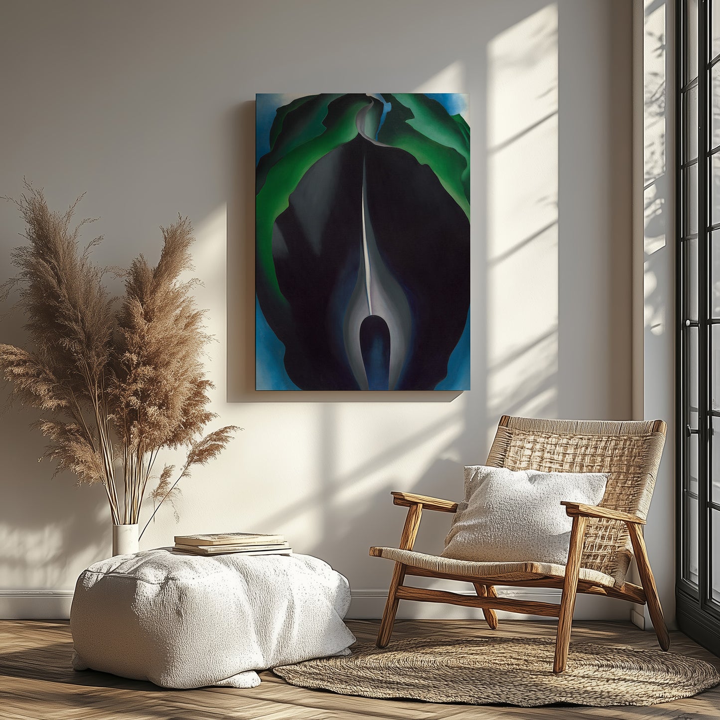 Jack-in-the-Pulpit No. IV (1930) – Georgia O'Keeffe