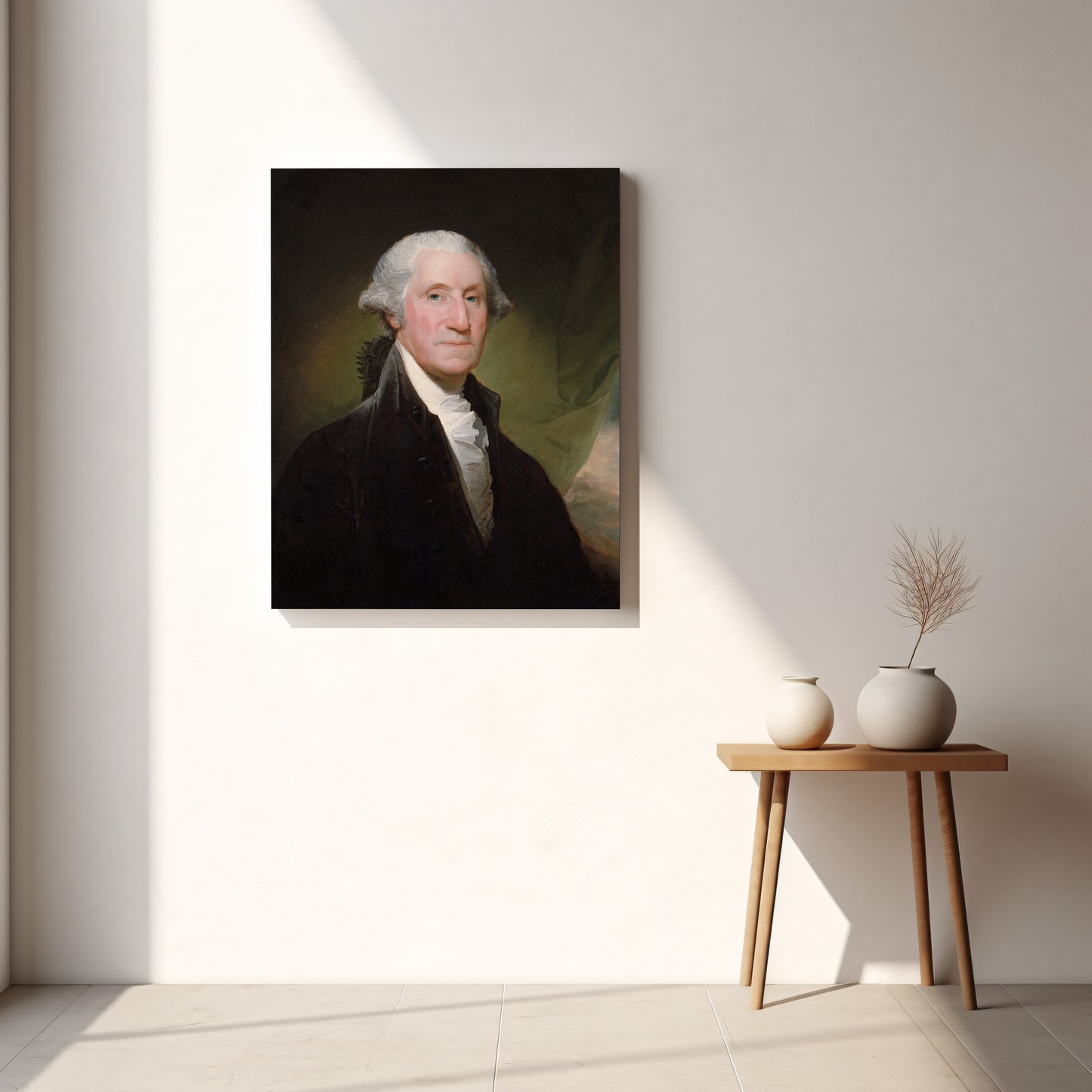George Washington (1795) – Gilbert Stuart