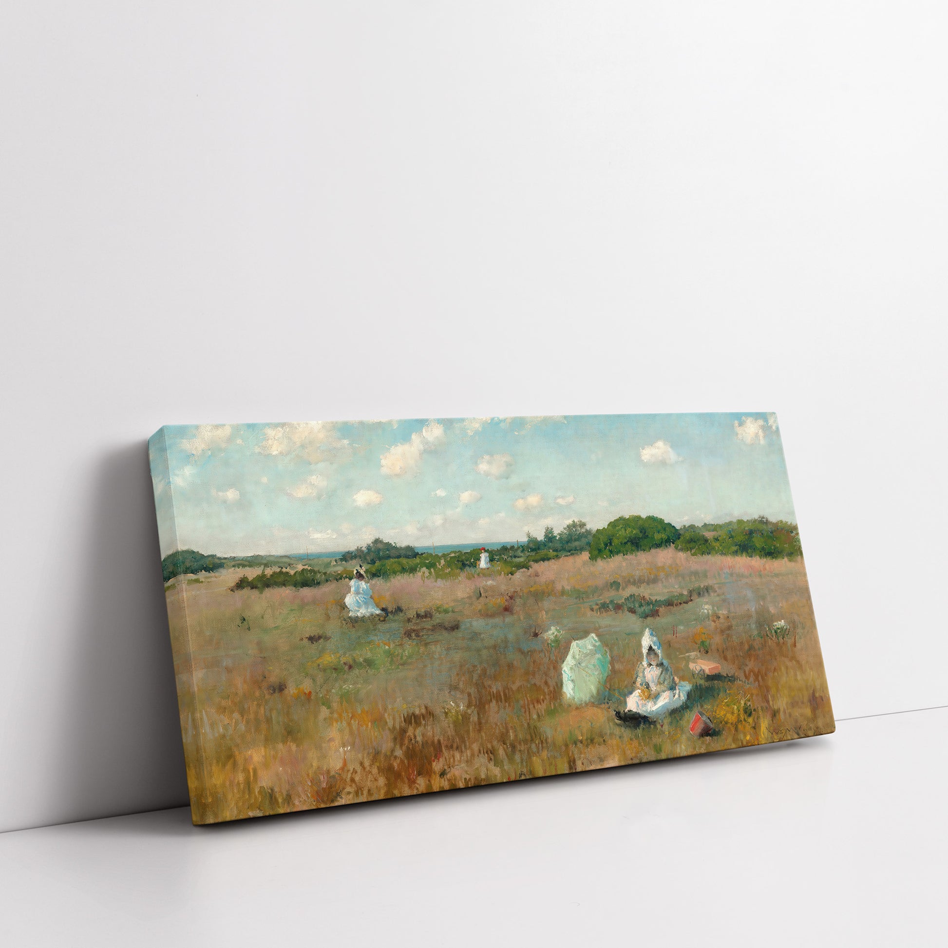 Gathering Autumn Flowers (1894) – William Merritt Chase