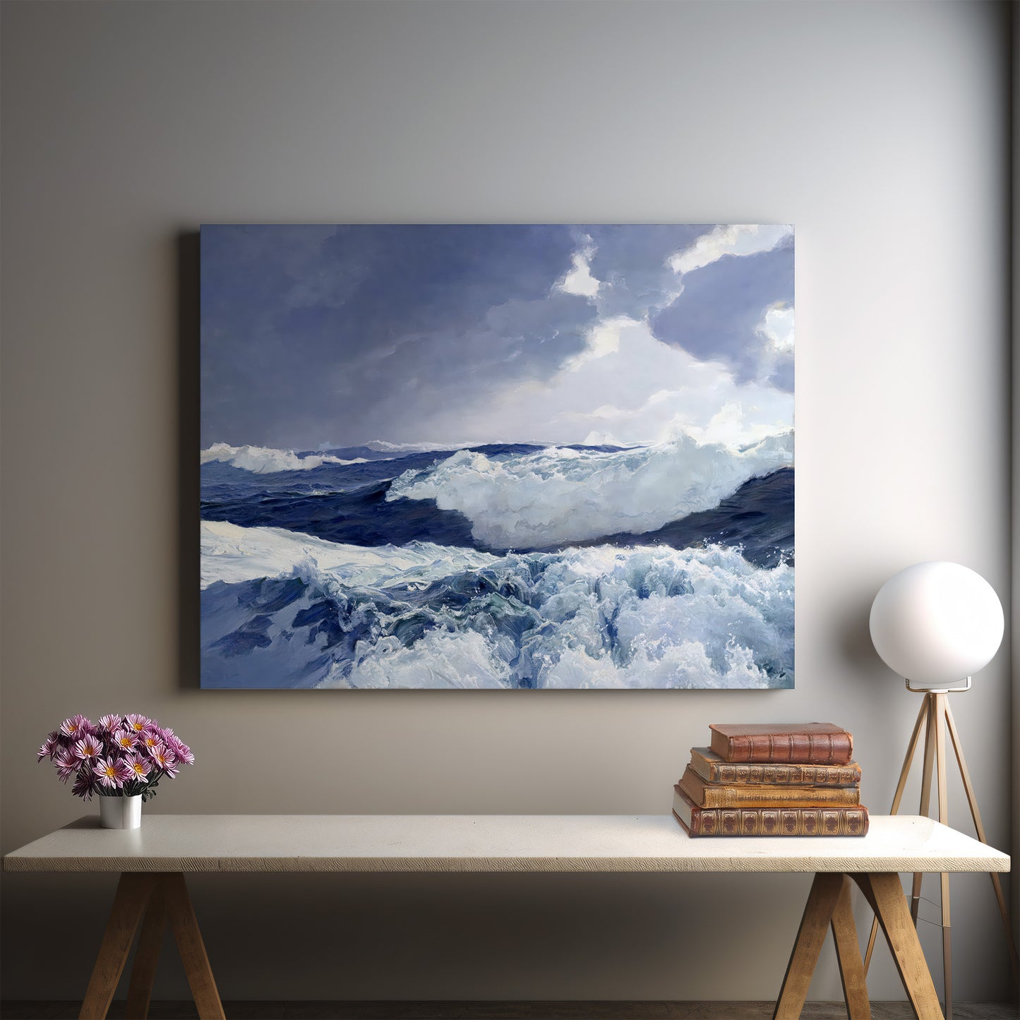 Mid Ocean (1930) – Frederick Judd Waugh