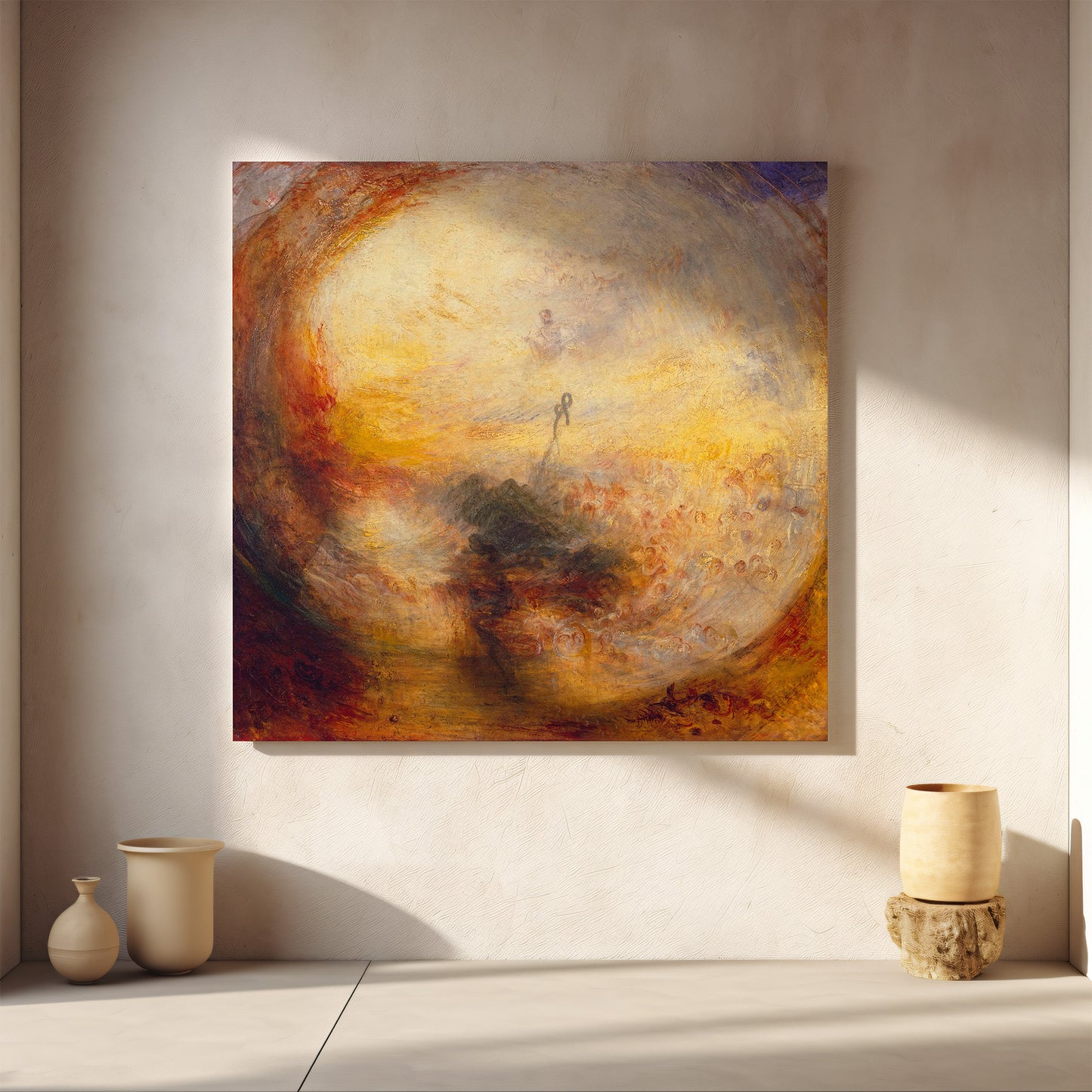 Light and Colour (Goethe’s Theory) (1843) – Joseph Mallord William Turner