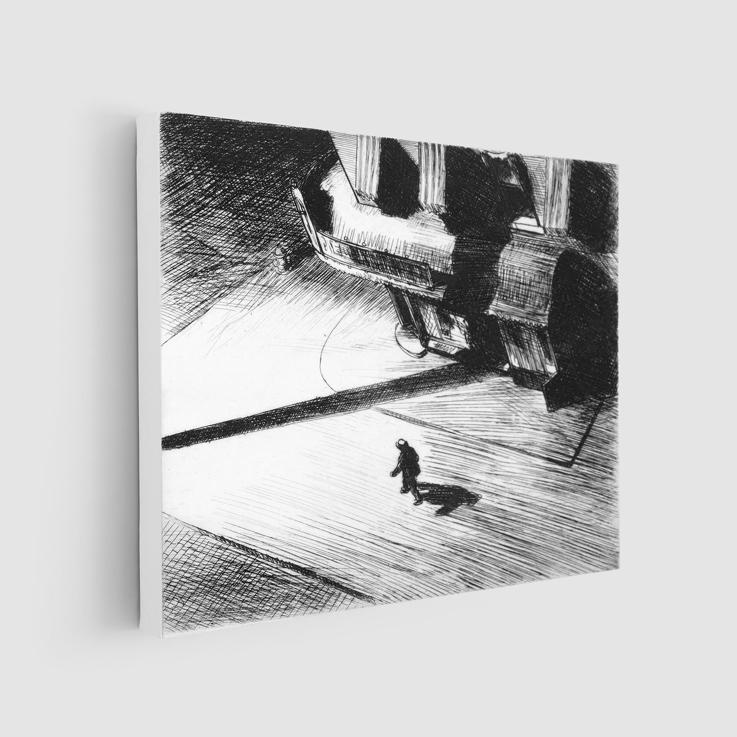 Night Shadows (1921) – Edward Hopper