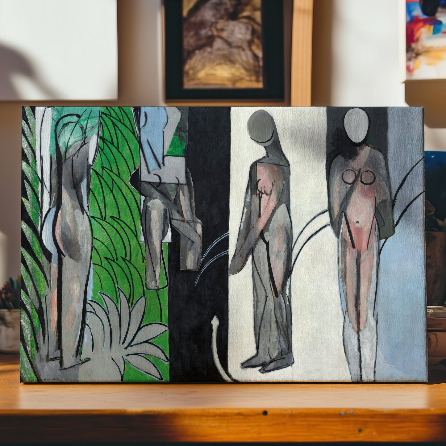 Bathers by a River (1917) – Henri Matisse