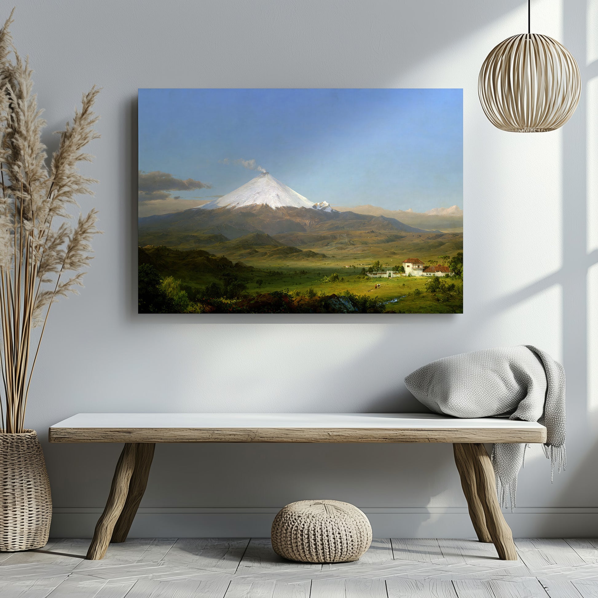 Cotopaxi (1855) – Frederic Edwin Church