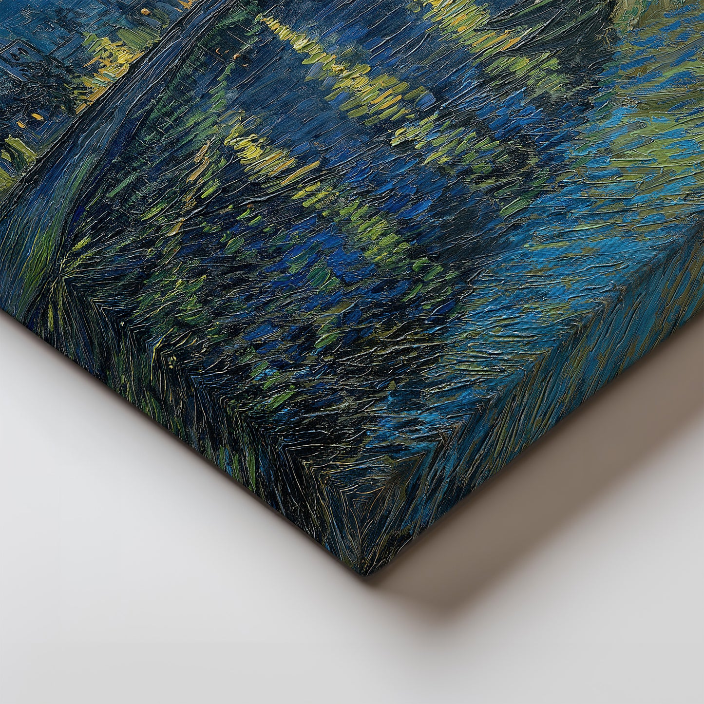 Starry Night Over the Rhone (1888) – Vincent van Gogh