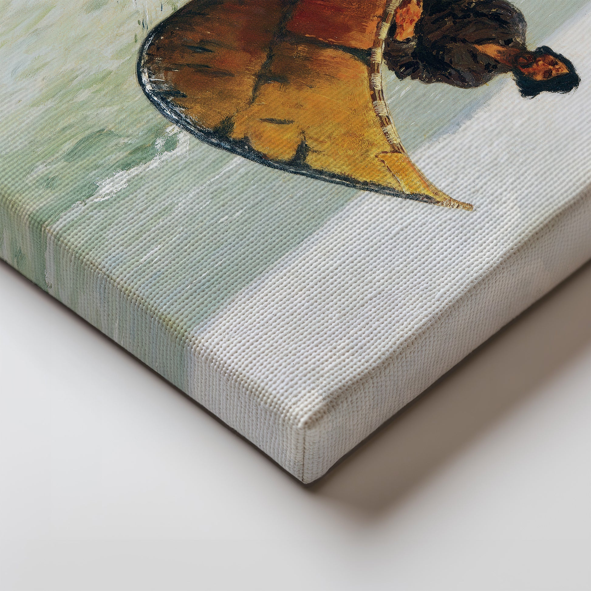 Hauling the Gill Net (1905) – Frederic Remington - Printed Masterpieces