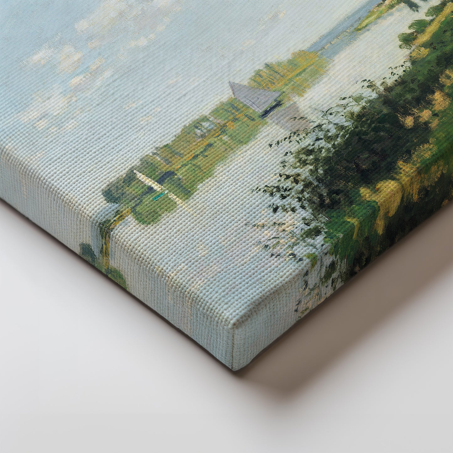 Argenteuil (1872) – Claude Monet