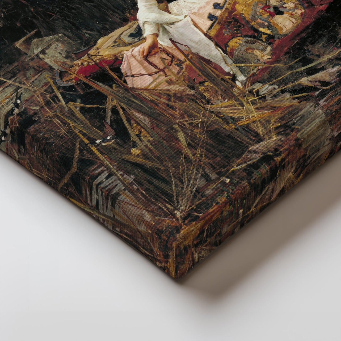 The Lady of Shalott (1888) – John William Waterhouse