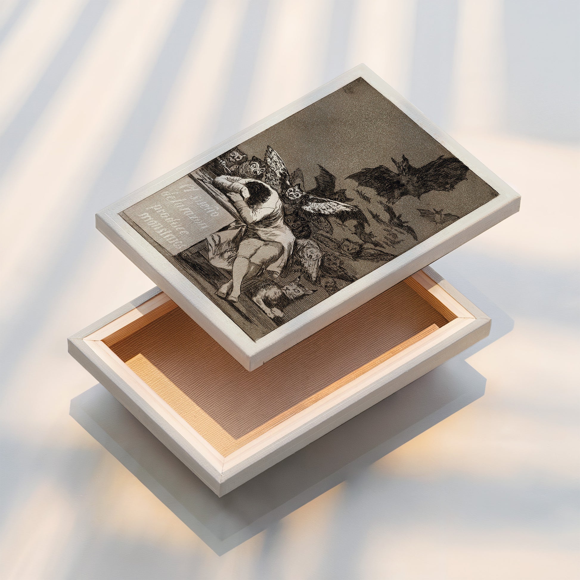 Sleep of Reason Produces Monsters (1799) – Francisco de Goya