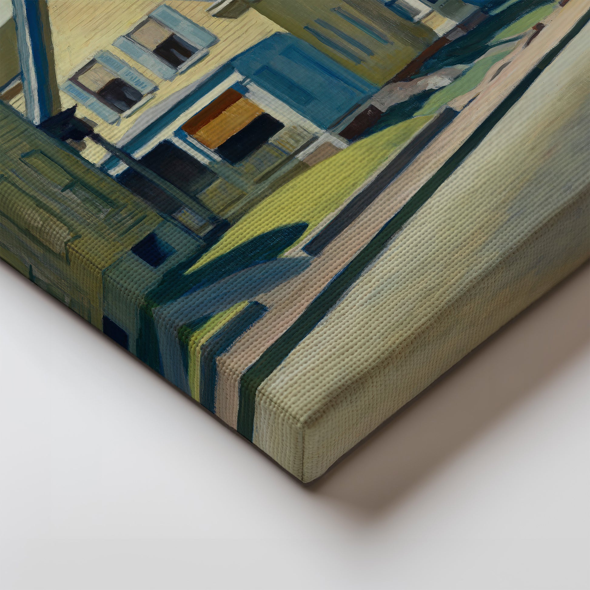 Sun on Prospect Street (1934) – Edward Hopper