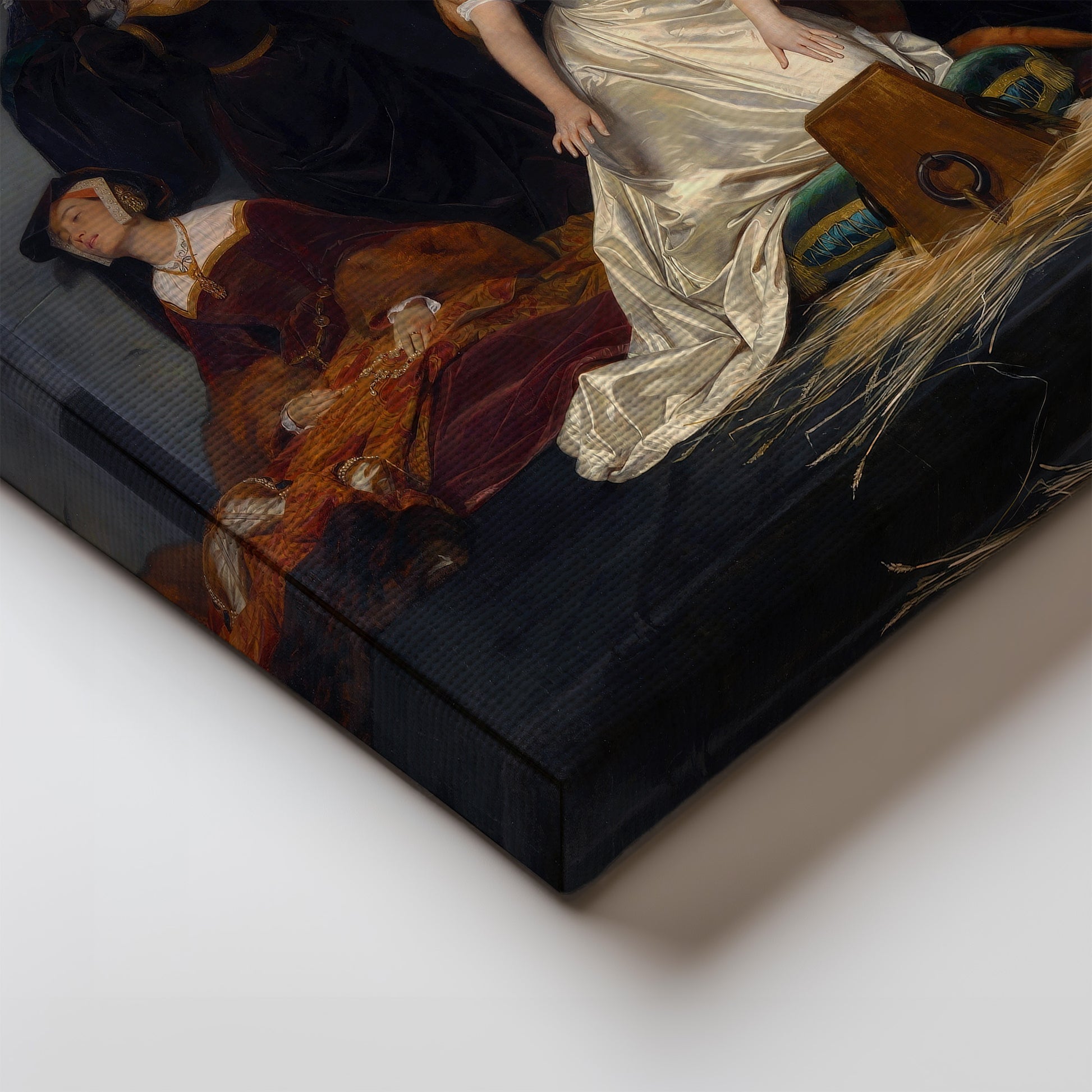 Execution of Lady Jane Grey (1833) – Paul Delaroche