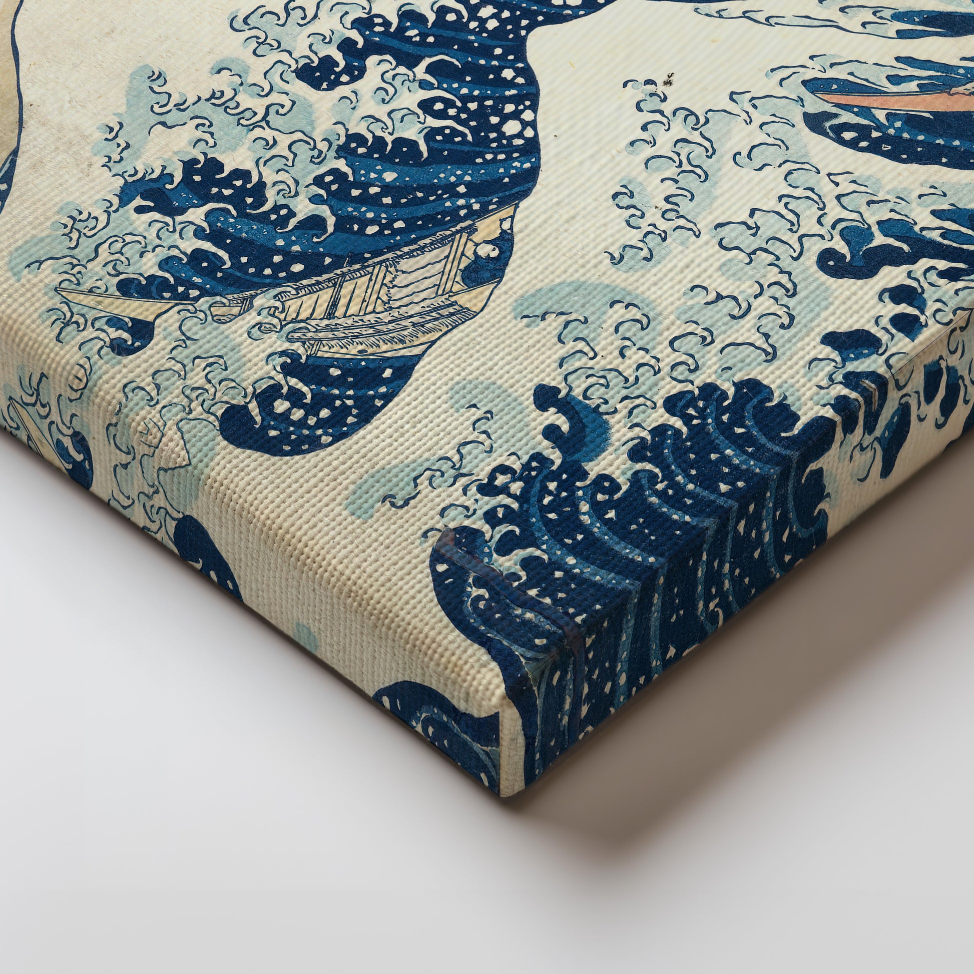 The Great Wave off Kanagawa – Katsushika Hokusai, Classic Art Reproduction