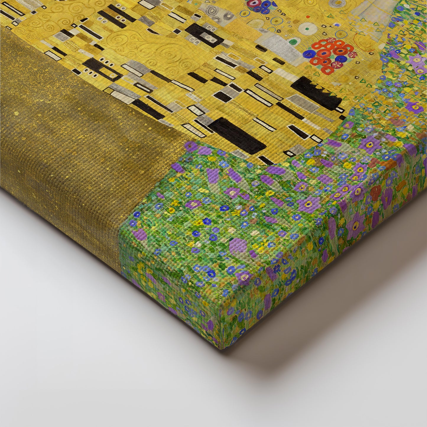 The Kiss – Gustav Klimt, Classic Art Reproduction