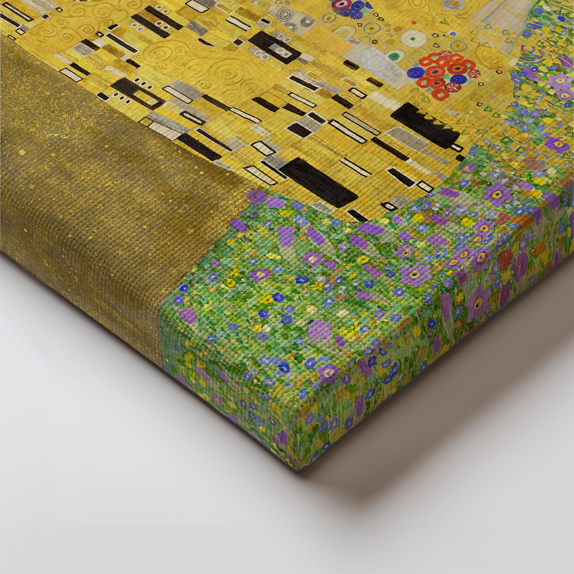 The Kiss – Gustav Klimt, Classic Art Reproduction