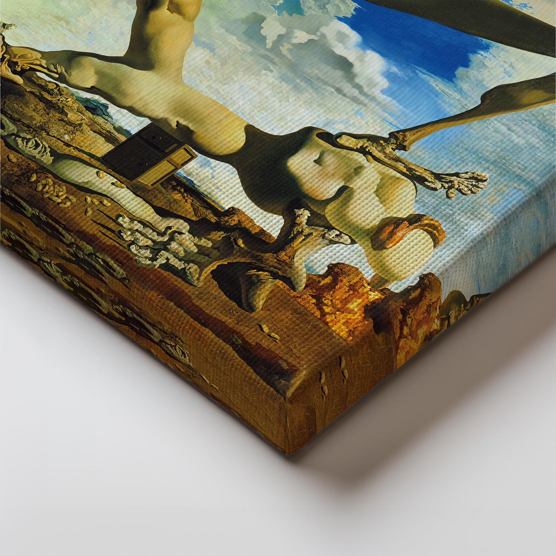 Soft Construction with Boiled Beans (1936) – Salvador Dalí