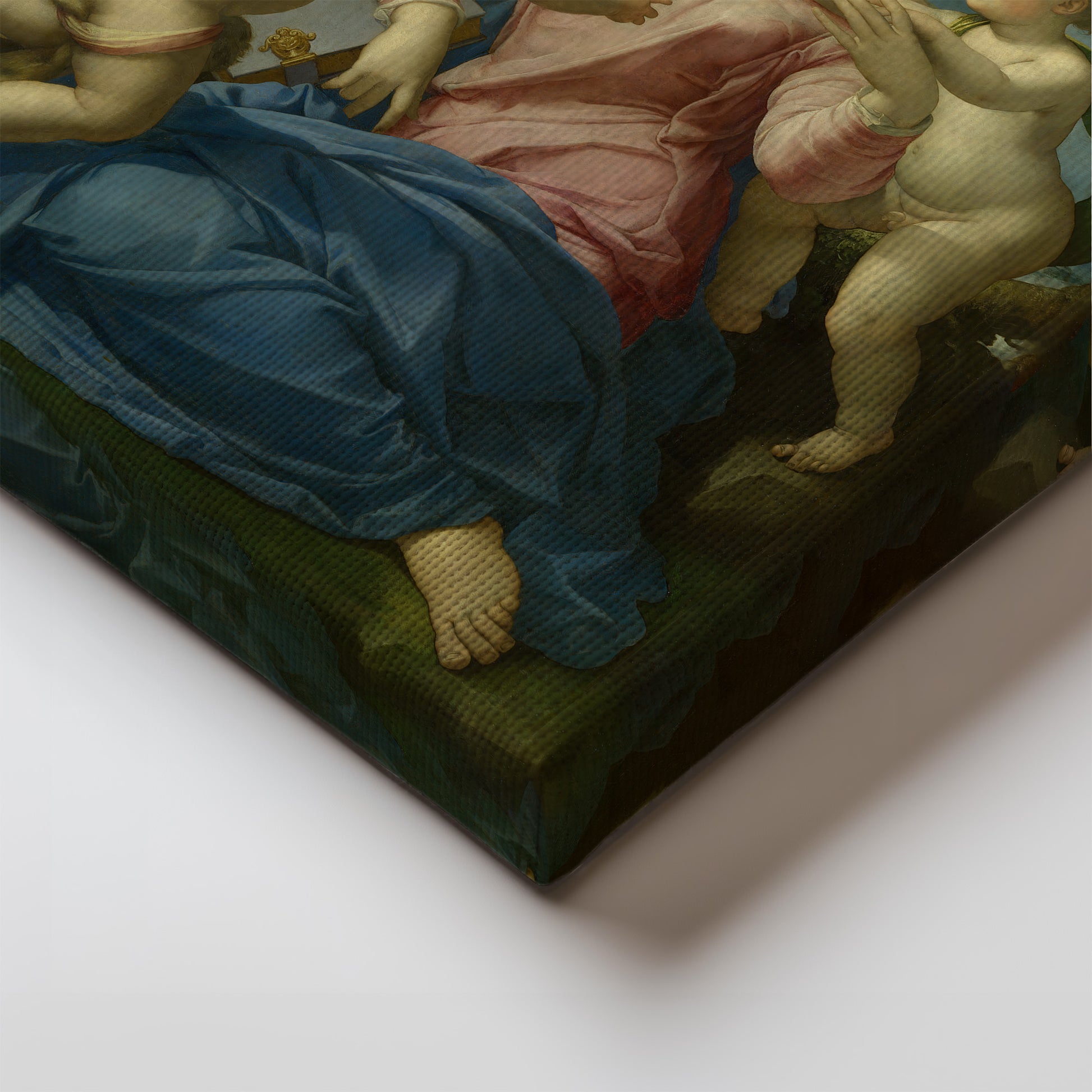 Madonna and Child (Madonna Stroganoff) – Bronzino, Classic Art Reproduction