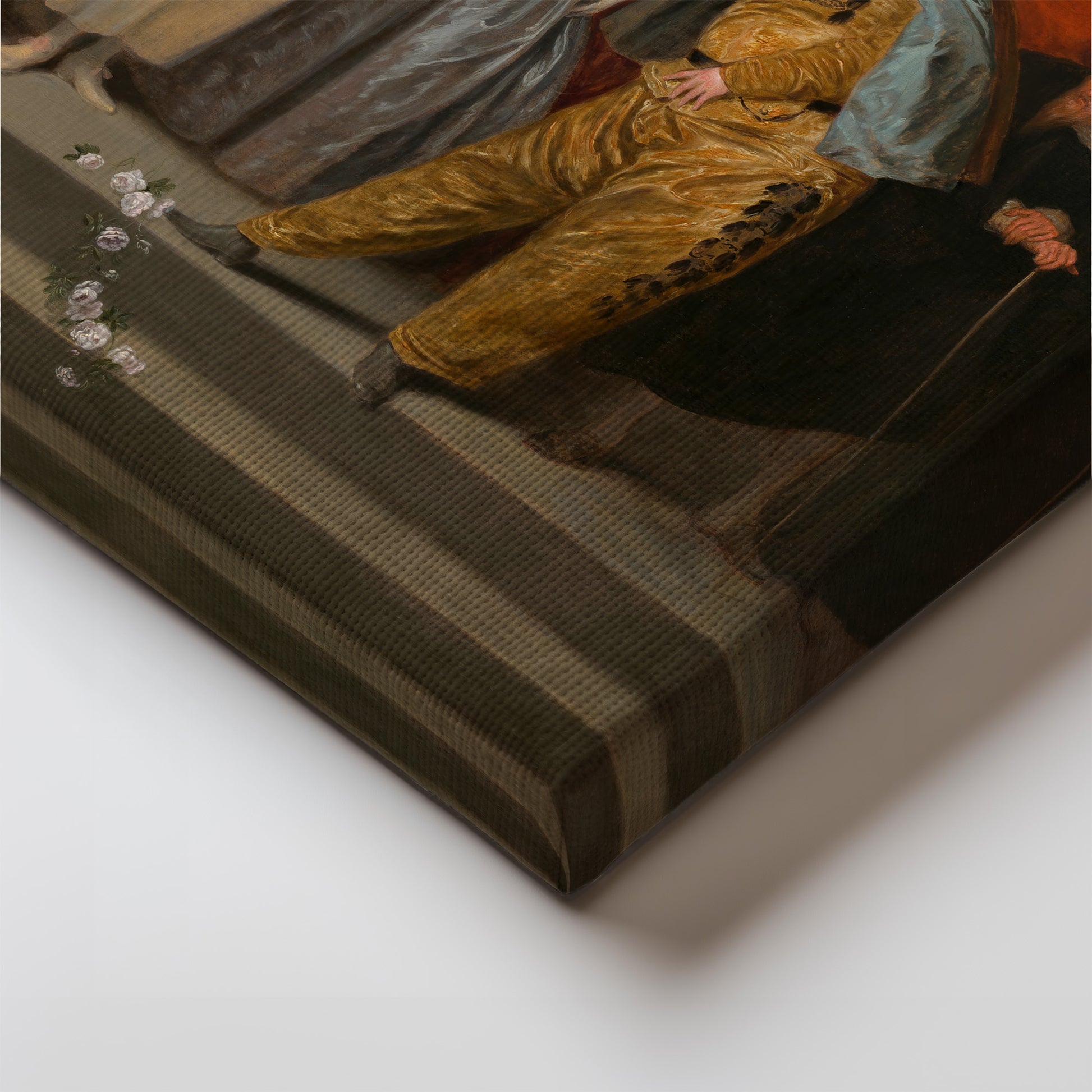 The Italian Comedians (1720) – Jean-Antoine Watteau