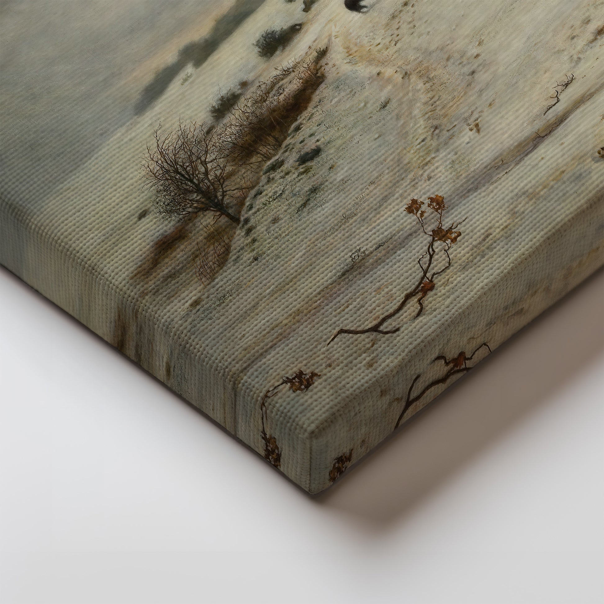 Blow Blow Thou Winter Wind (1892) – John Everett Millais