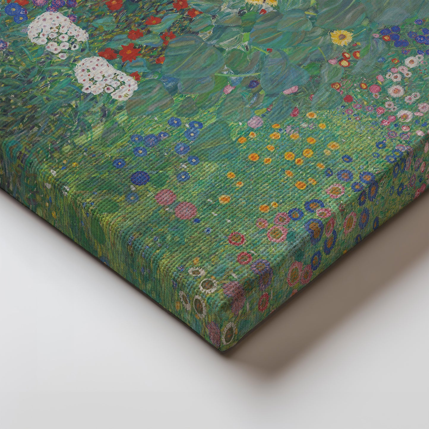 Farm Garden with Sunflowers (1907) – Gustav Klimt