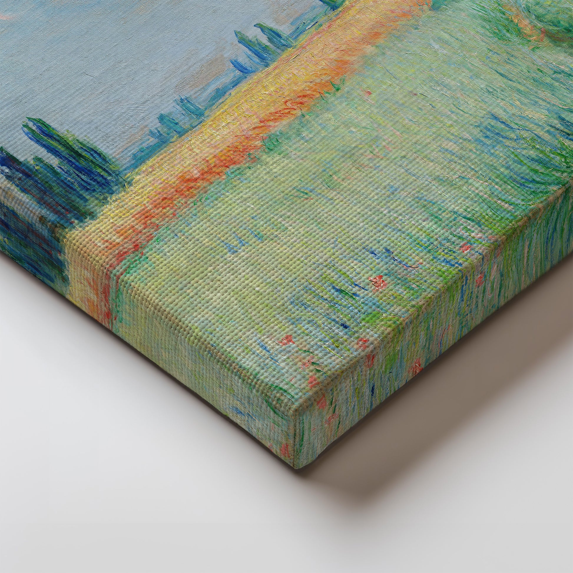 Wheatfield (1881) – Claude Monet - Printed Masterpieces