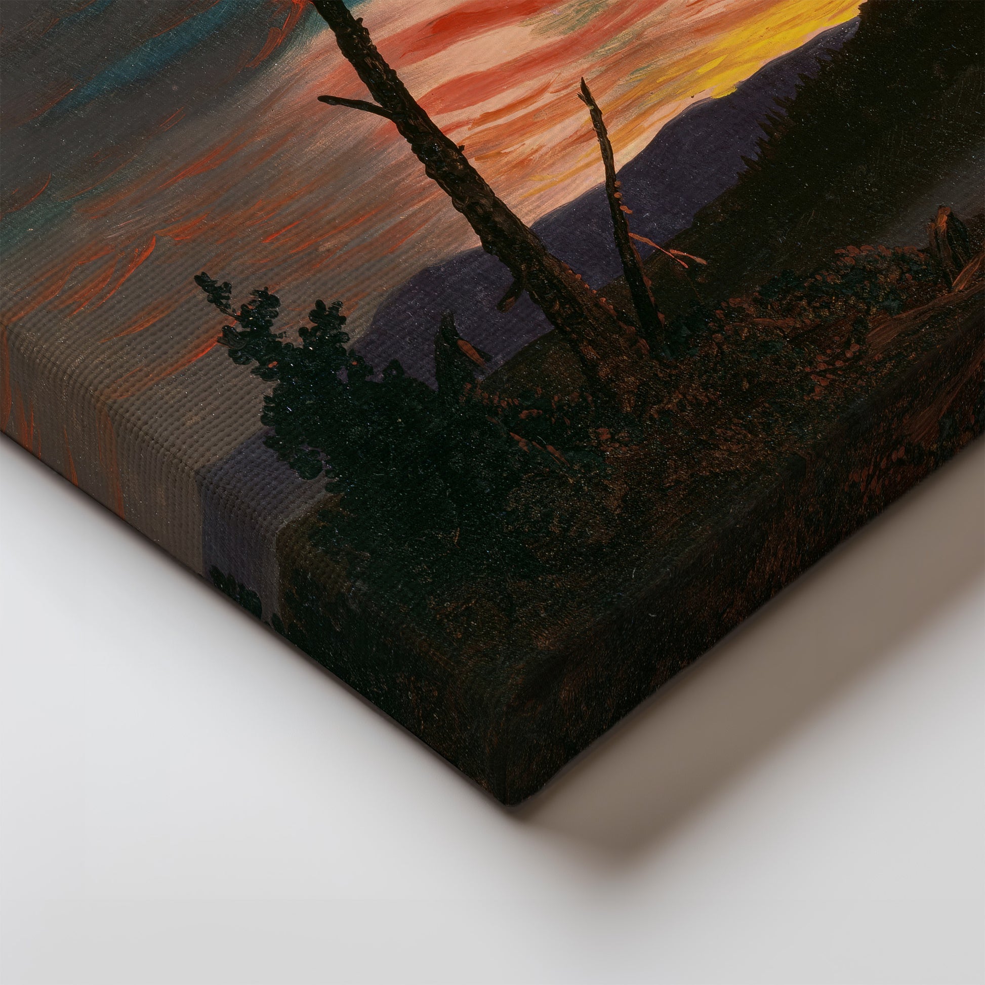 Our Banner in the Sky (1861) – Frederic Edwin Church - Printed Masterpieces