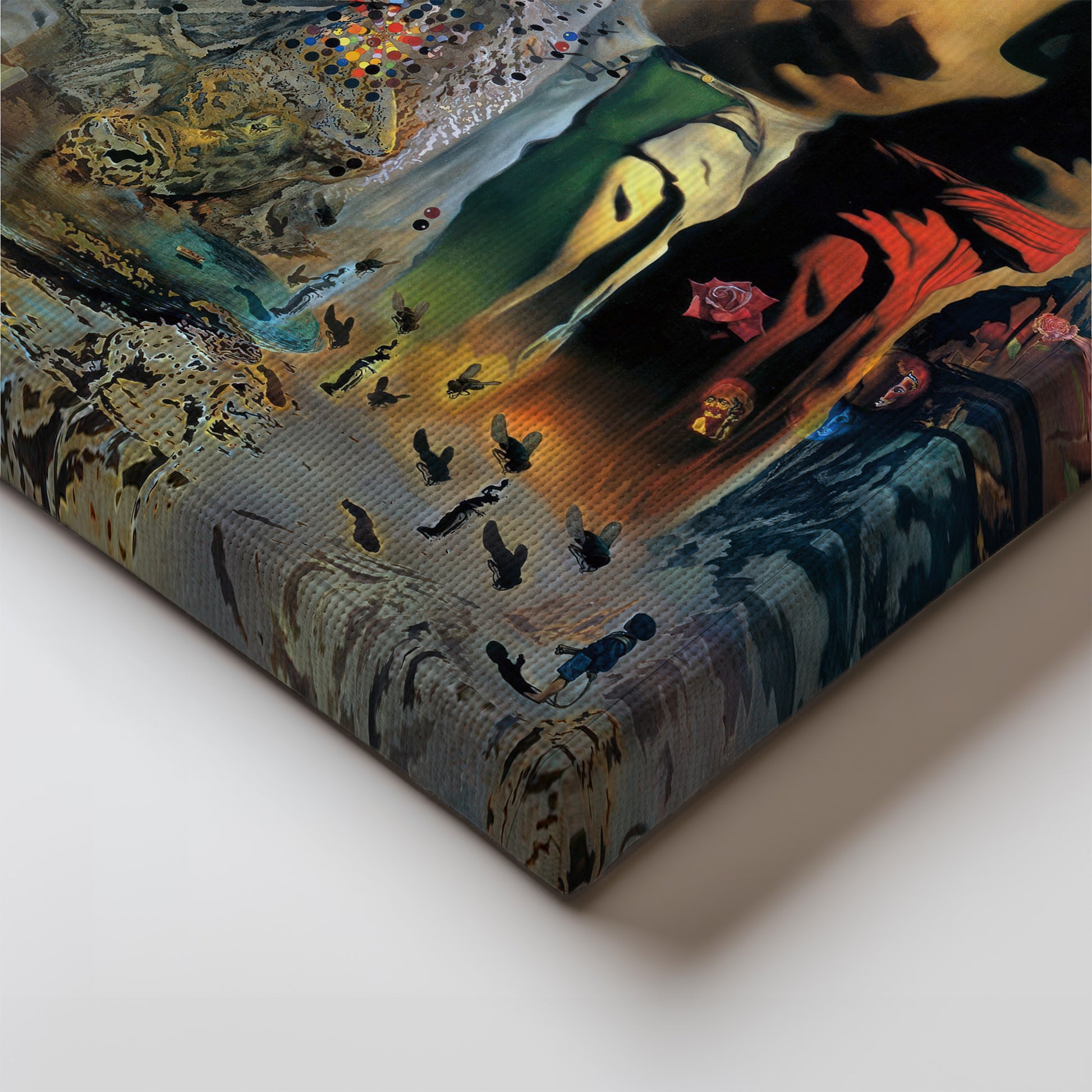 Hallucinogenic Toreador – Salvador Dalí, Classic Art Reproduction