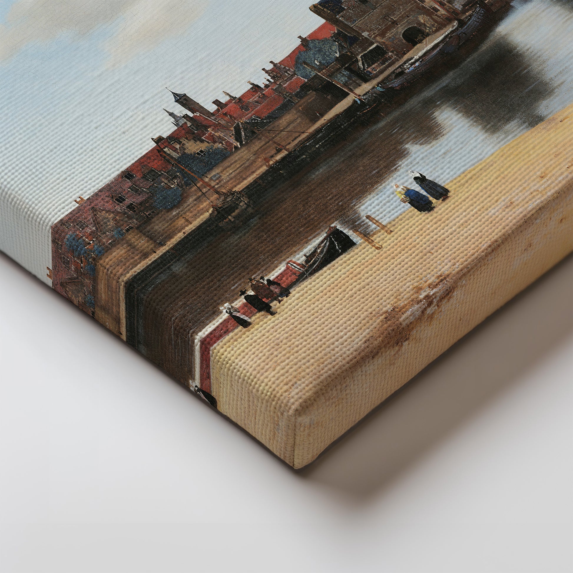 View of Delft – Johannes Vermeer, Classic Art Reproduction