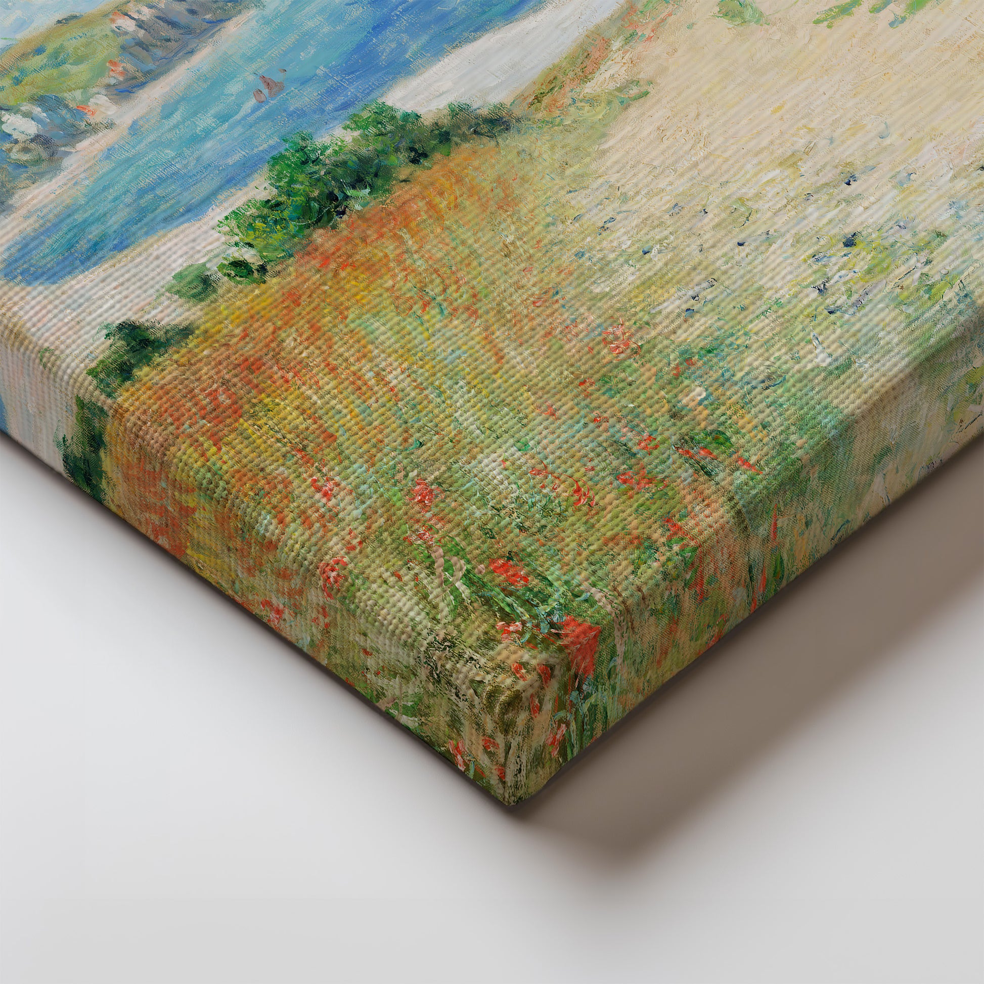 Path in the Wheat Fields at Pourville (1882) – Claude Monet