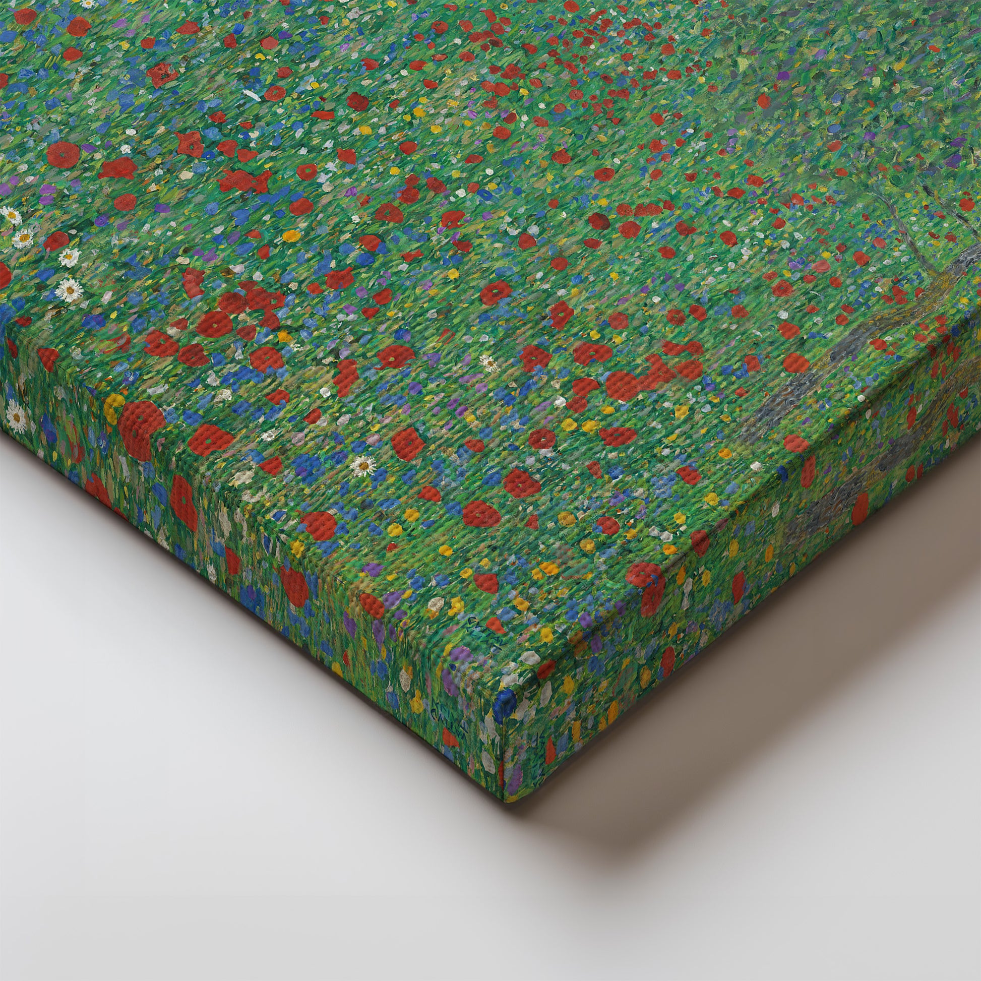 Flowering Poppies (1907) – Gustav Klimt