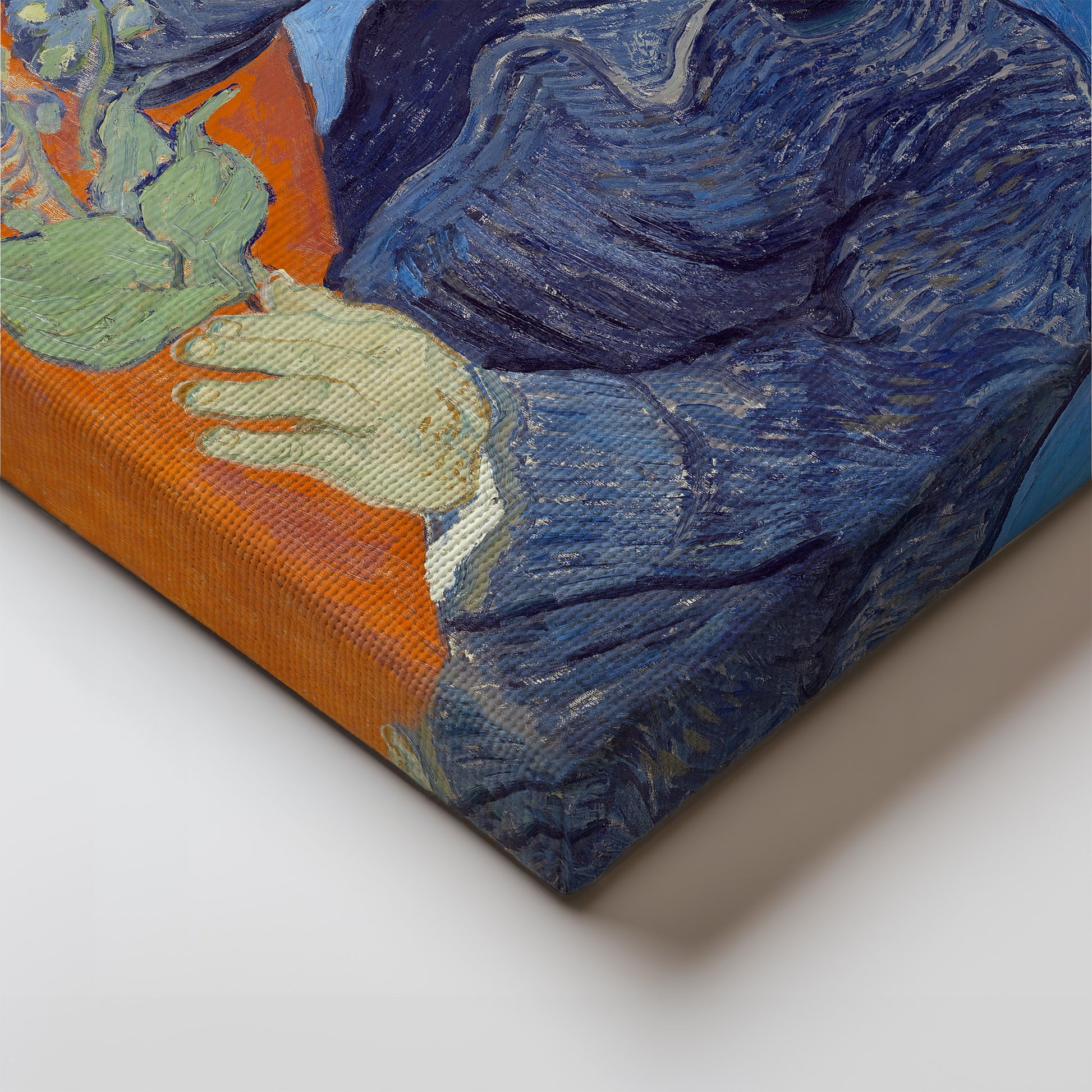 Portrait of Dr. Gachet (1890) – Vincent van Gogh