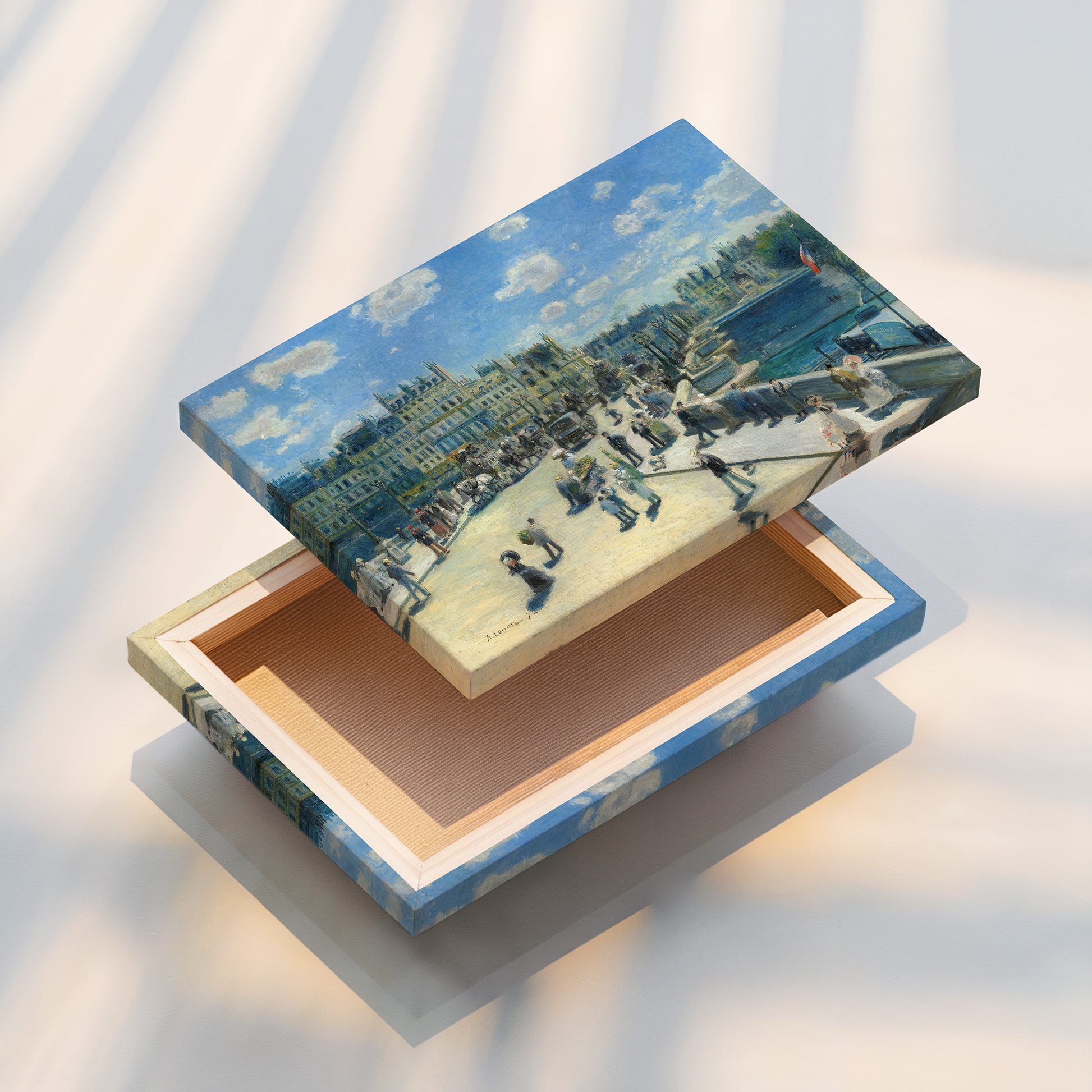 Pont Neuf, Paris (1872) – Pierre-Auguste Renoir