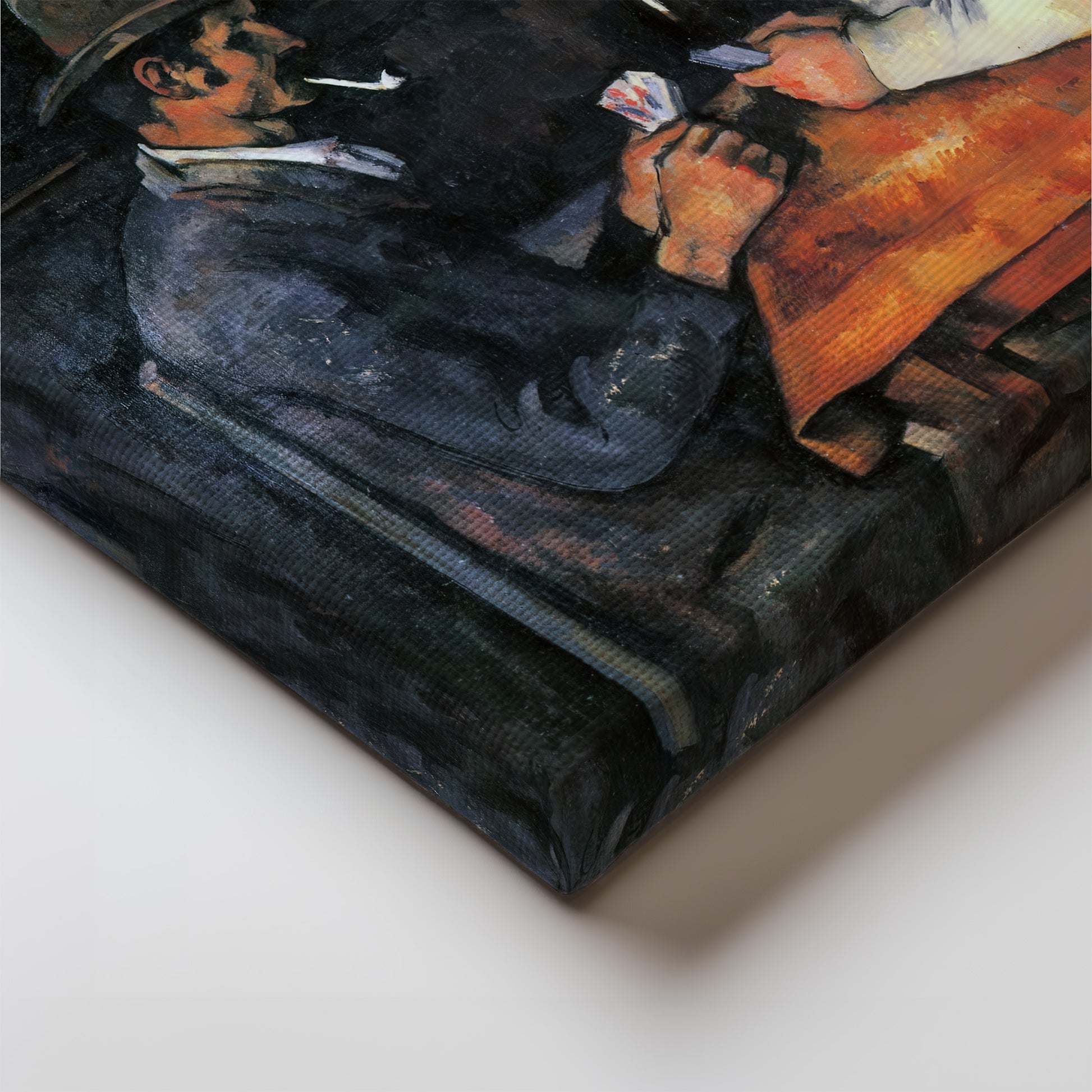 The Card Players – Paul Cézanne, Classic Art Reproduction
